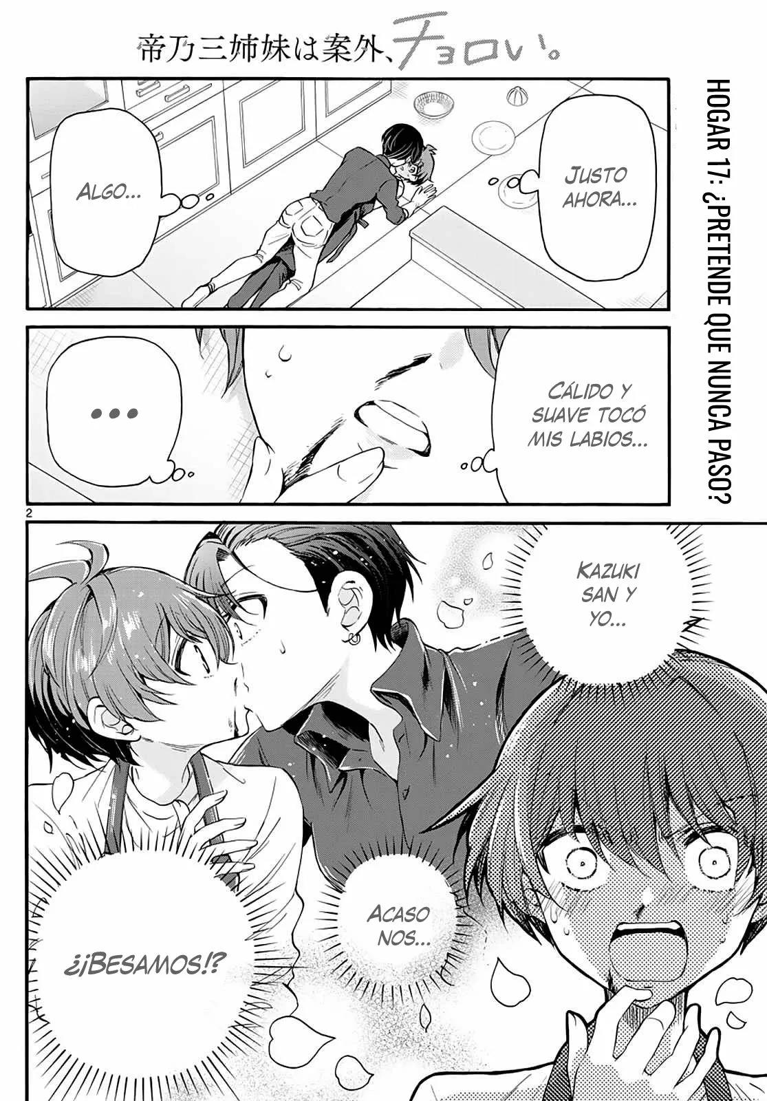 Read Mikadono Sanshimai wa Angai, Choroi ES Manga Online