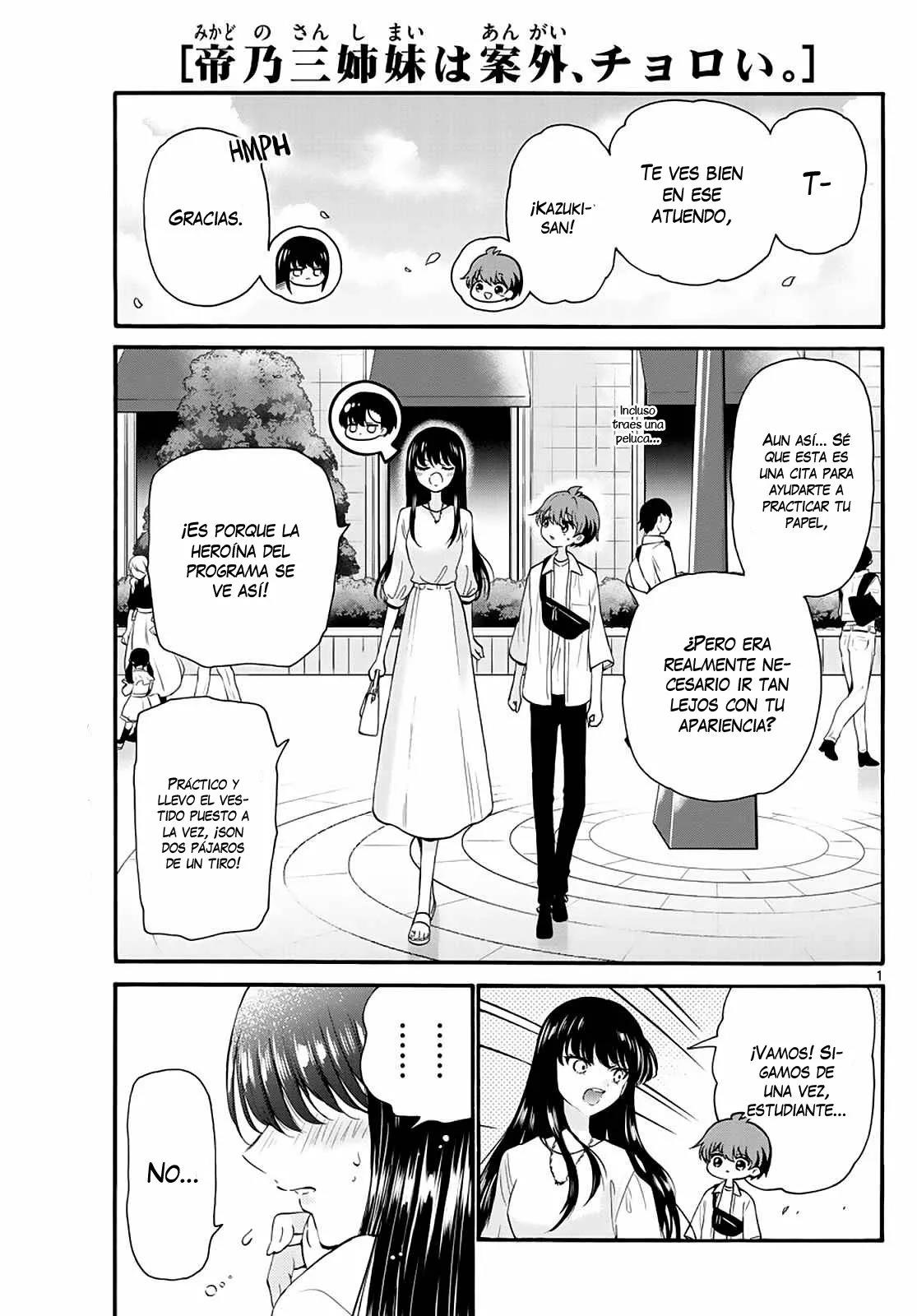 Read Mikadono Sanshimai wa Angai, Choroi ES Manga Online