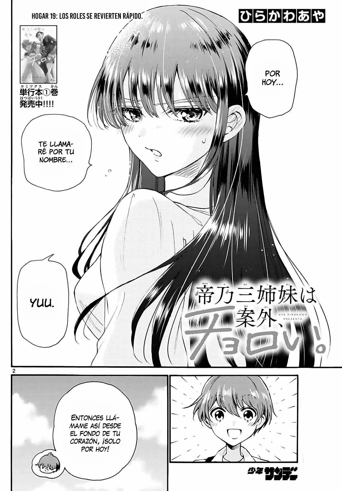 Read Mikadono Sanshimai wa Angai, Choroi ES Manga Online