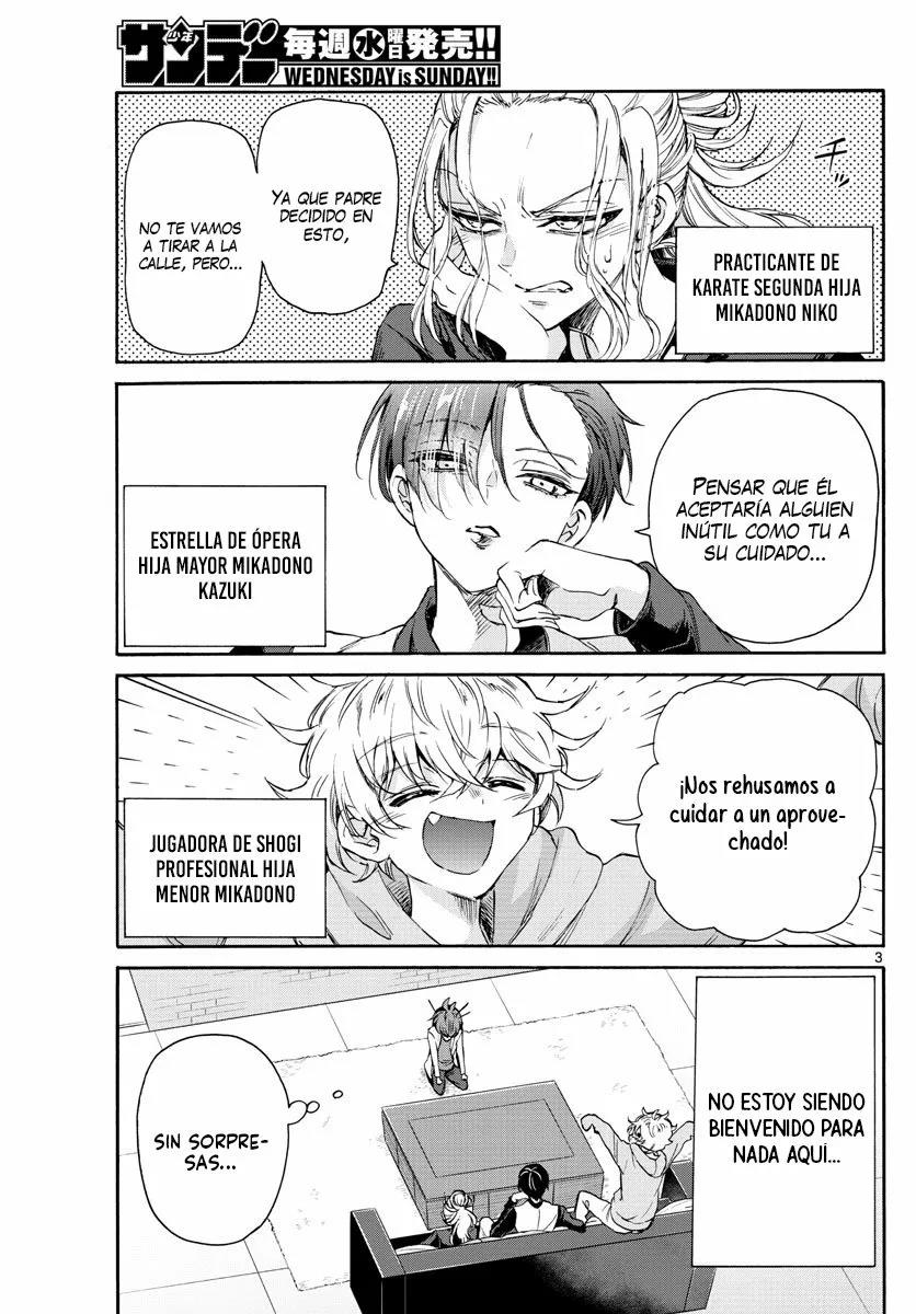 Read Mikadono Sanshimai wa Angai, Choroi ES Manga Online