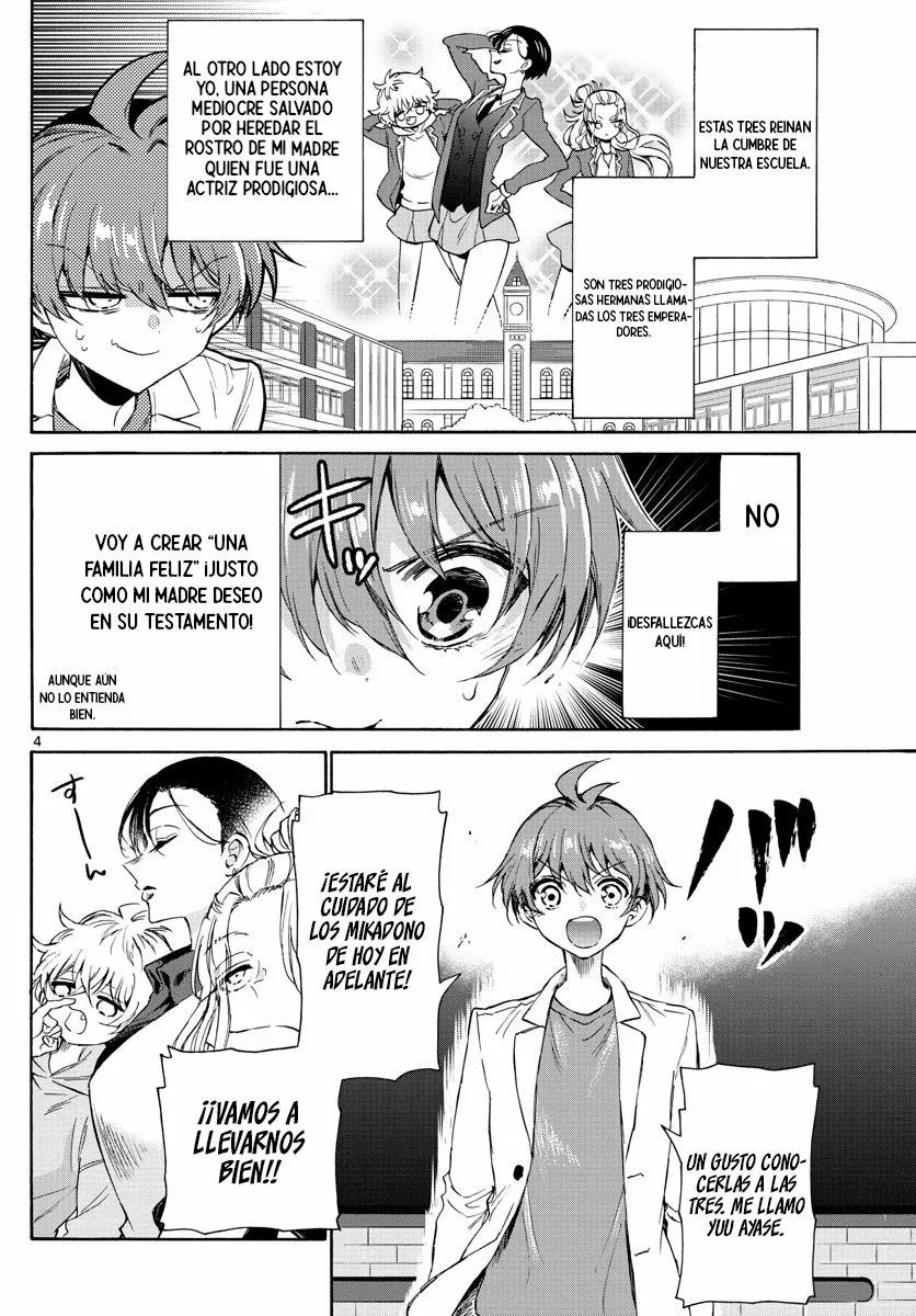 Read Mikadono Sanshimai wa Angai, Choroi ES Manga Online