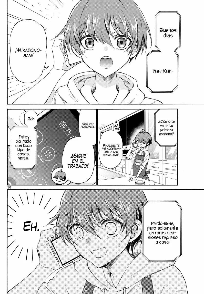 Read Mikadono Sanshimai wa Angai, Choroi ES Manga Online