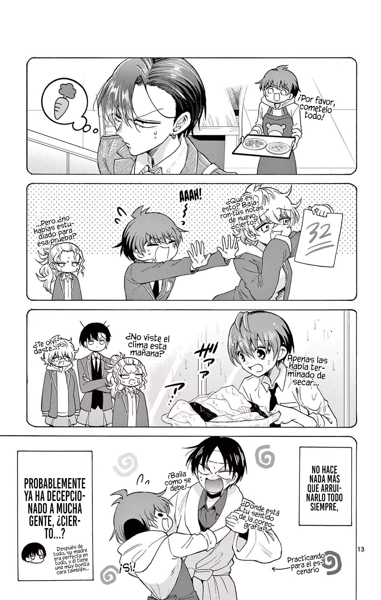 Read Mikadono Sanshimai wa Angai, Choroi ES Manga Online