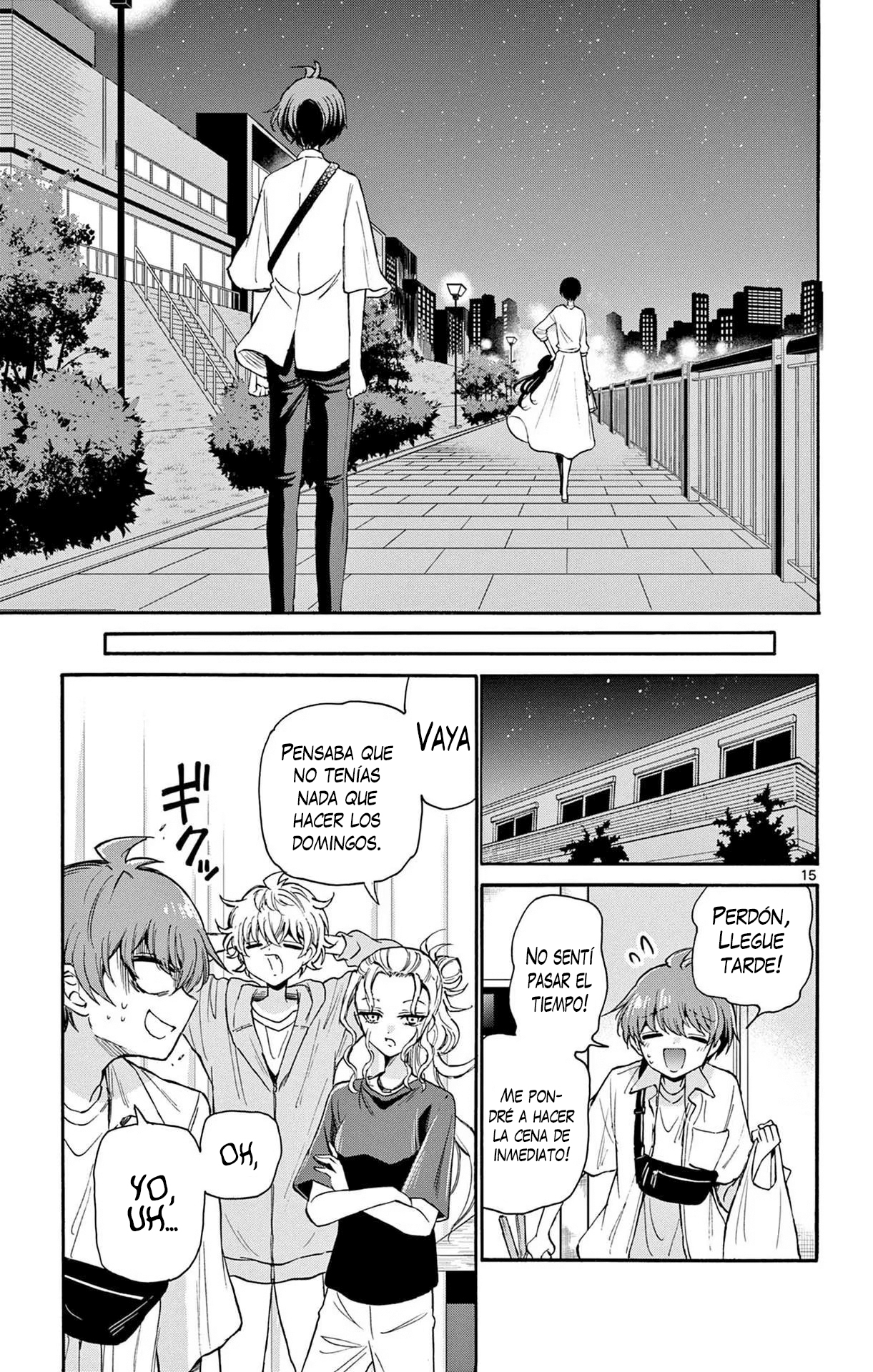 Read Mikadono Sanshimai wa Angai, Choroi ES Manga Online