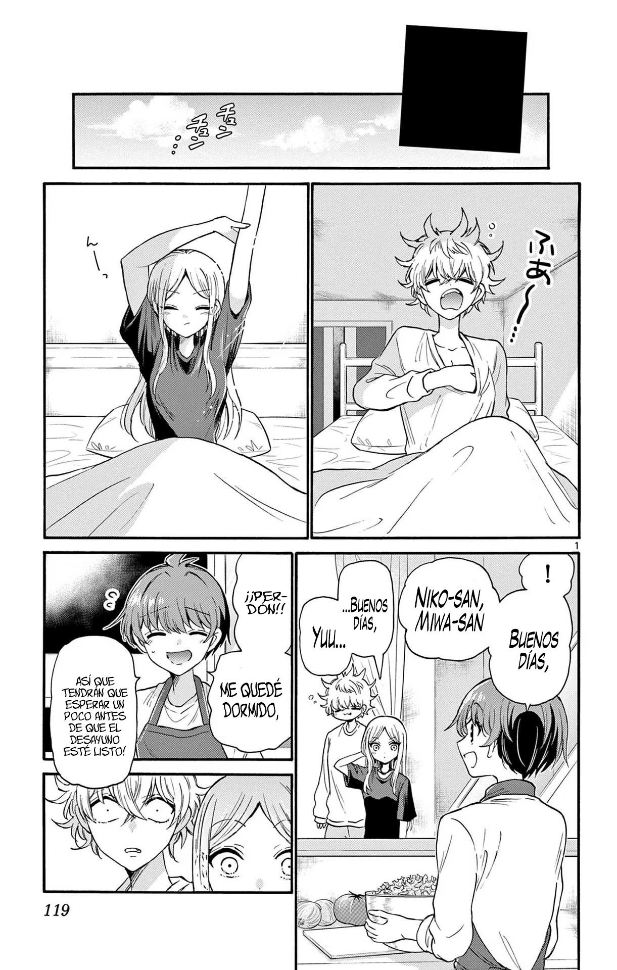 Read Mikadono Sanshimai wa Angai, Choroi ES Manga Online
