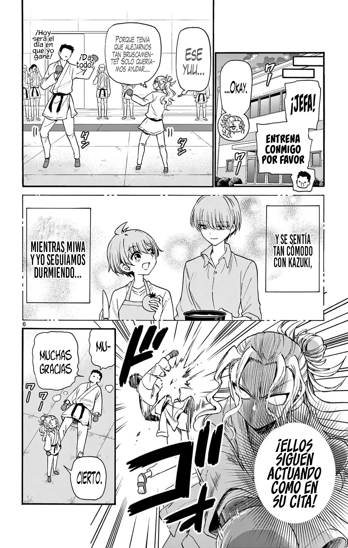 Read Mikadono Sanshimai wa Angai, Choroi ES Manga Online