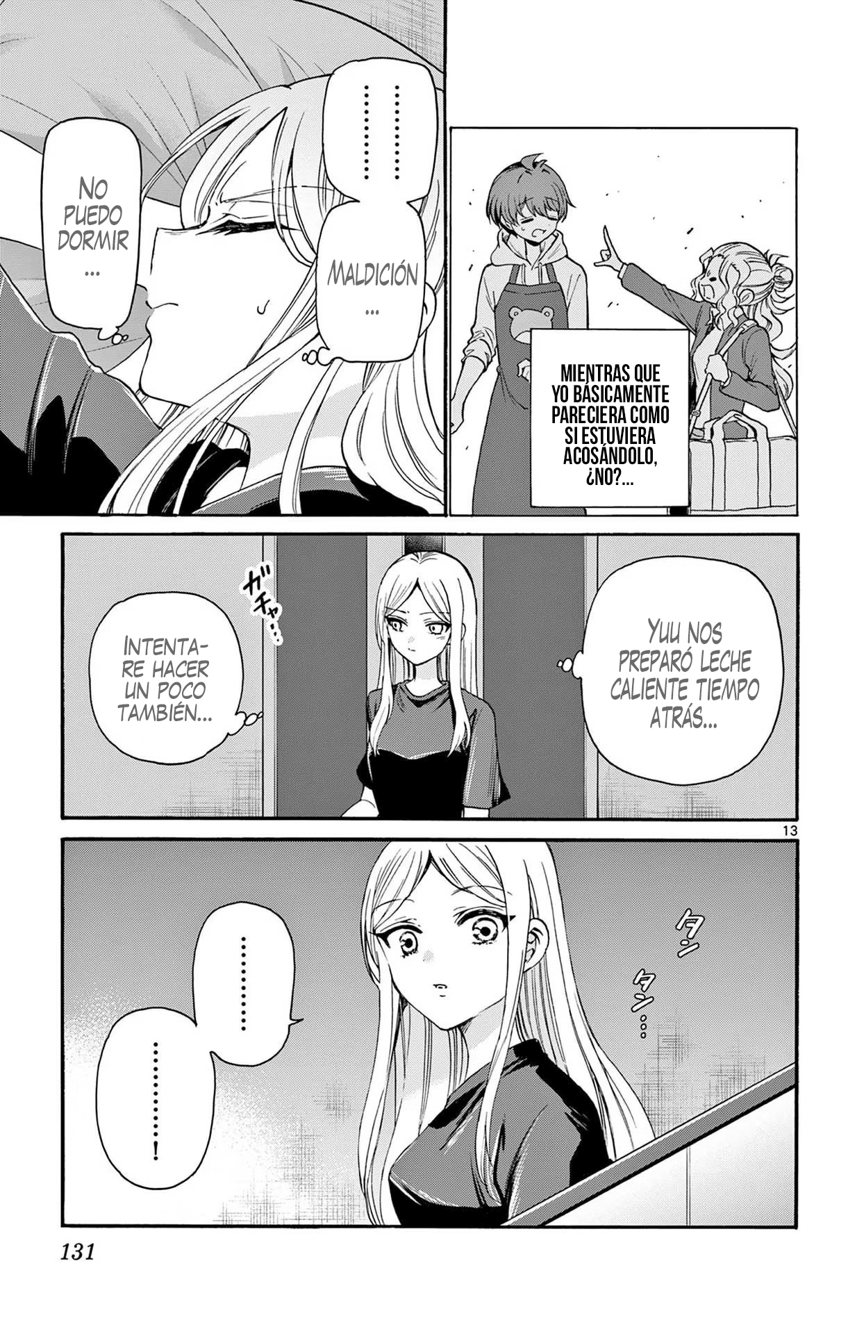Read Mikadono Sanshimai wa Angai, Choroi ES Manga Online