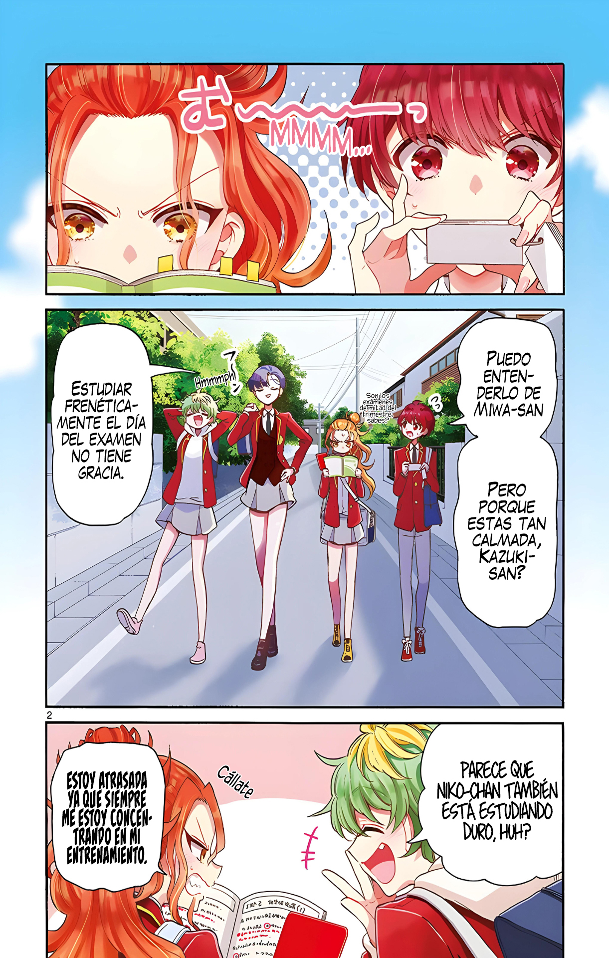 Read Mikadono Sanshimai wa Angai, Choroi ES Manga Online