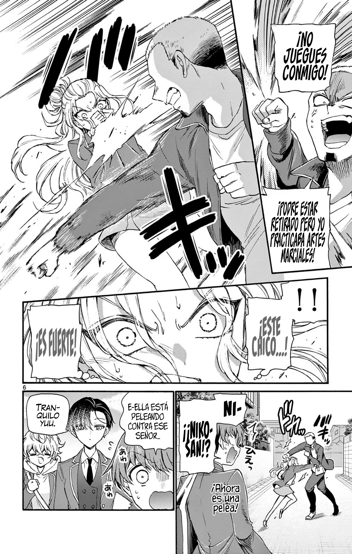 Read Mikadono Sanshimai wa Angai, Choroi ES Manga Online
