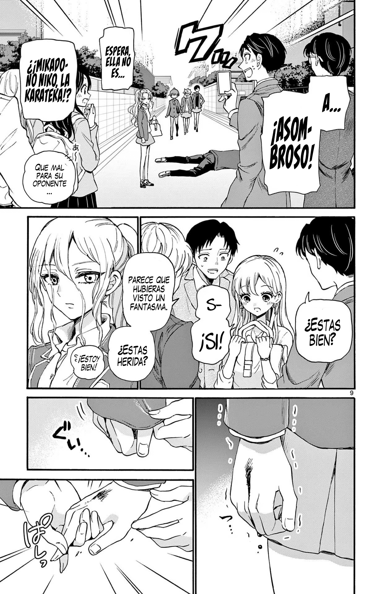 Read Mikadono Sanshimai wa Angai, Choroi ES Manga Online