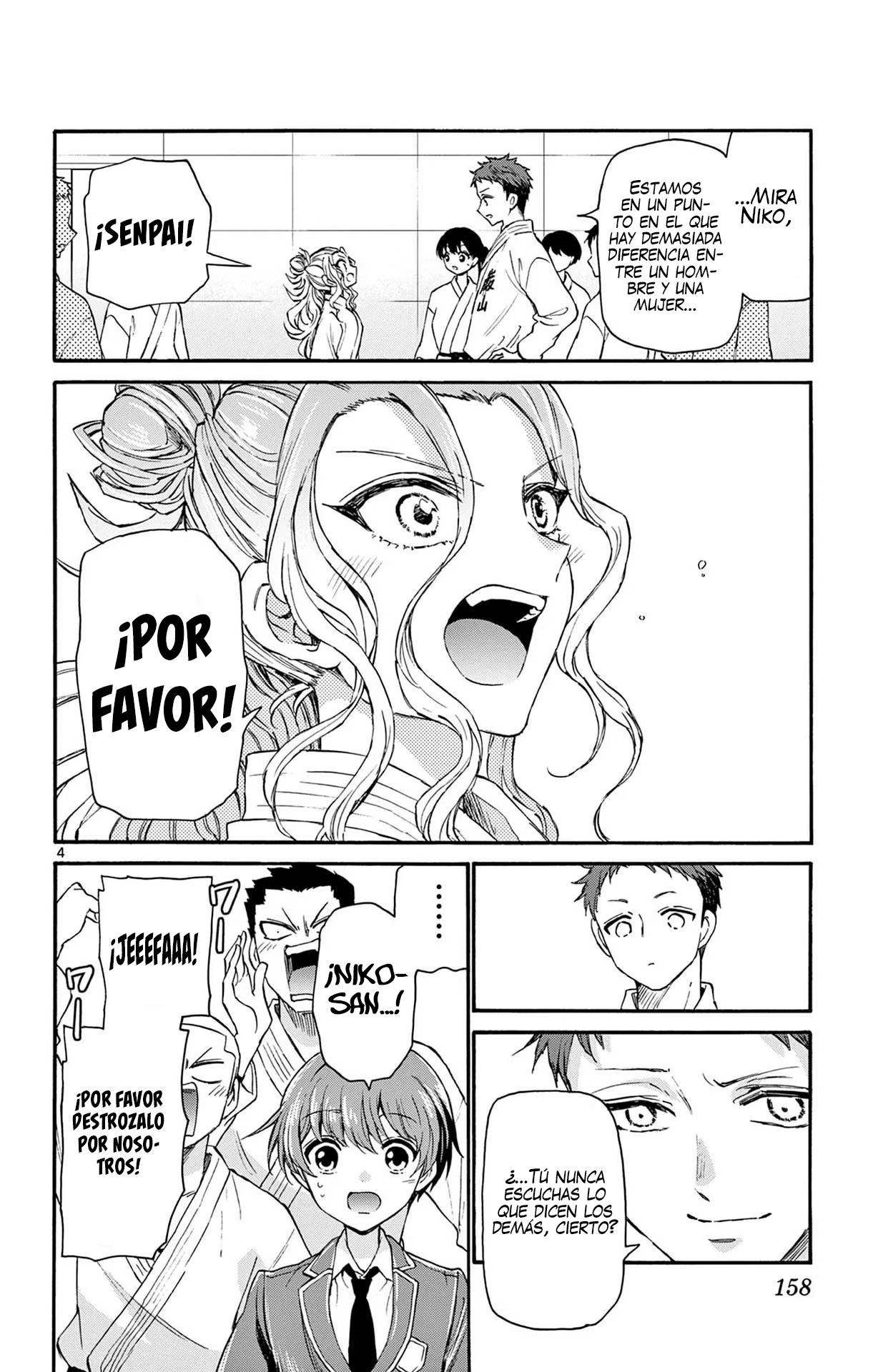 Read Mikadono Sanshimai wa Angai, Choroi ES Manga Online
