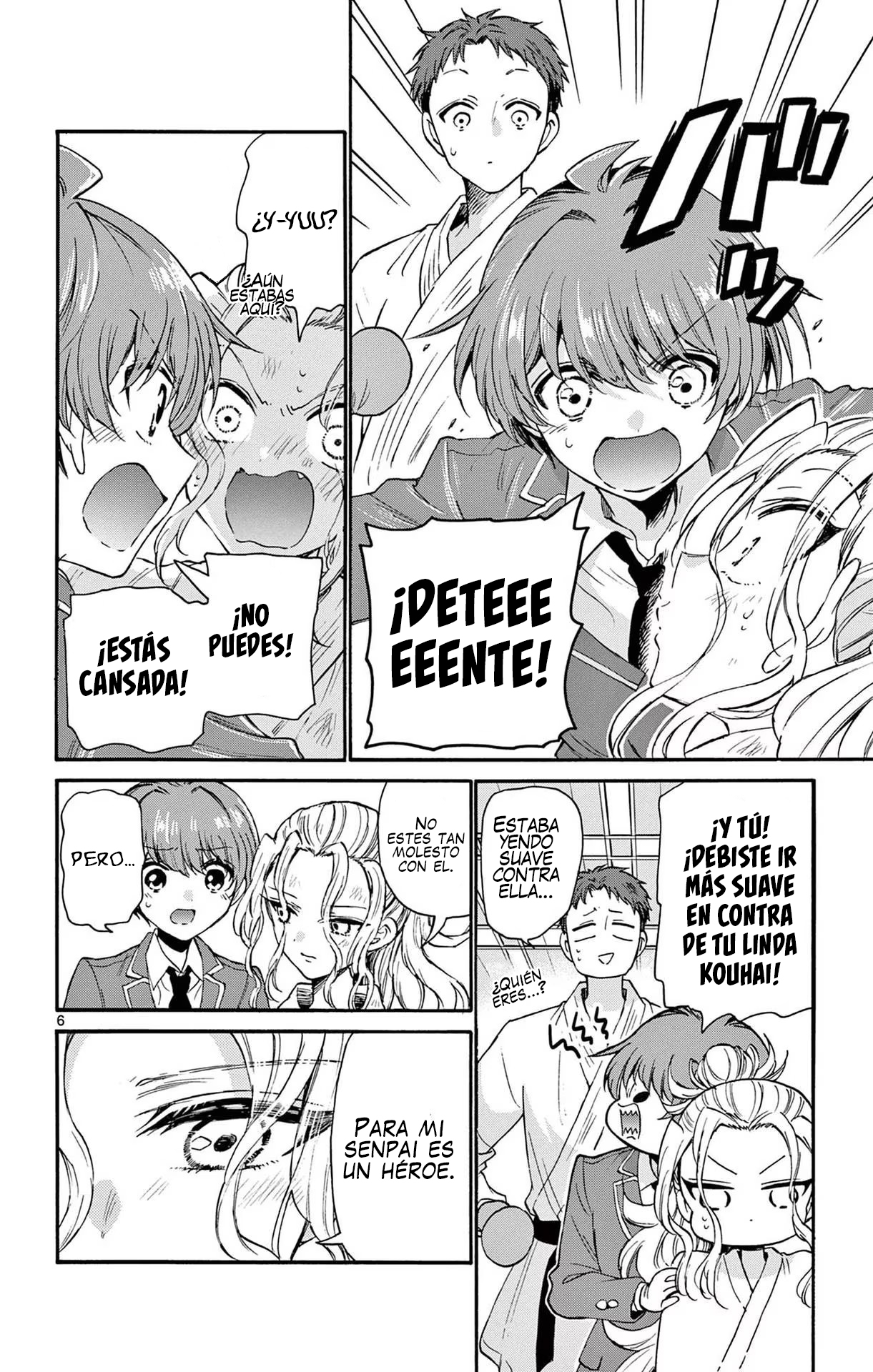 Read Mikadono Sanshimai wa Angai, Choroi ES Manga Online