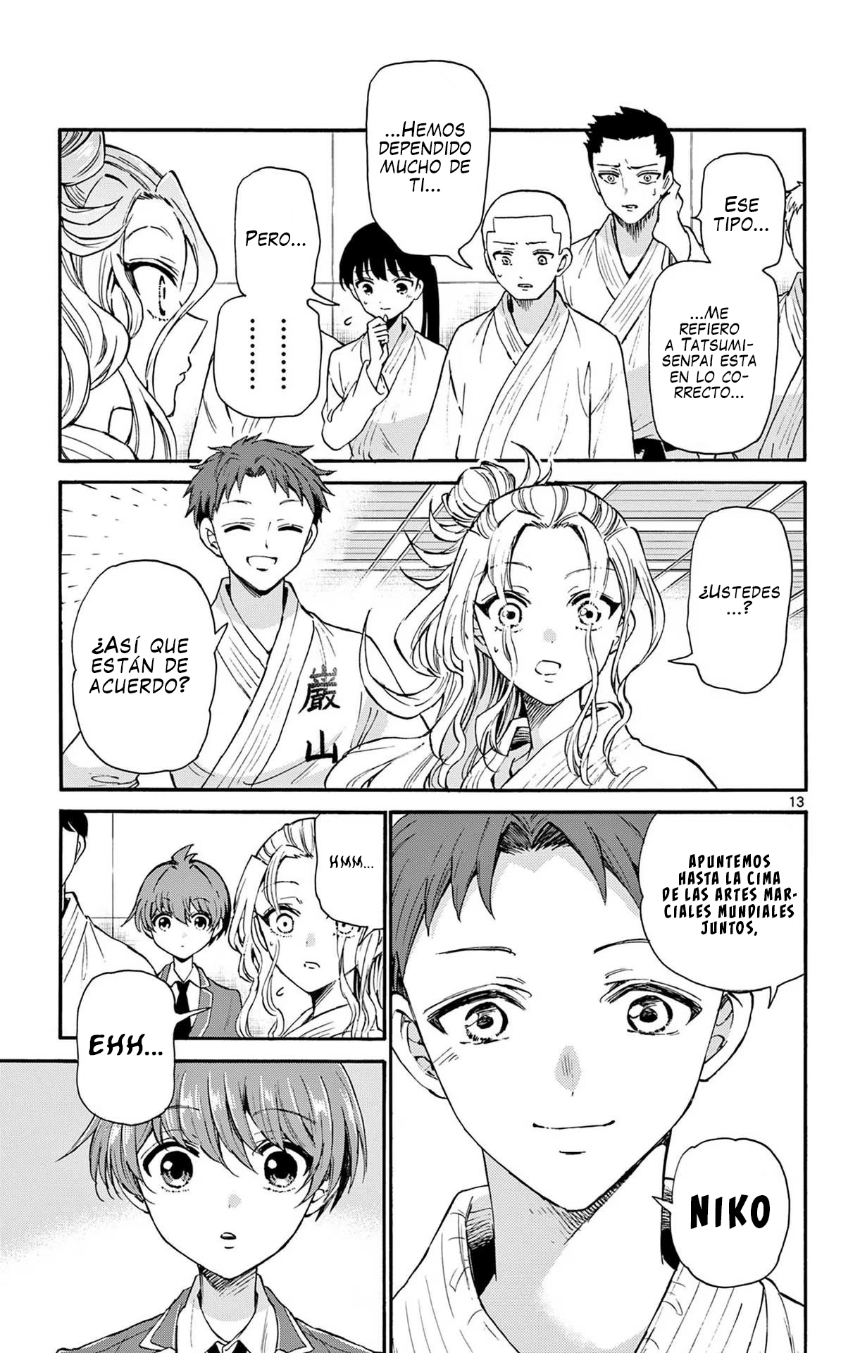 Read Mikadono Sanshimai wa Angai, Choroi ES Manga Online