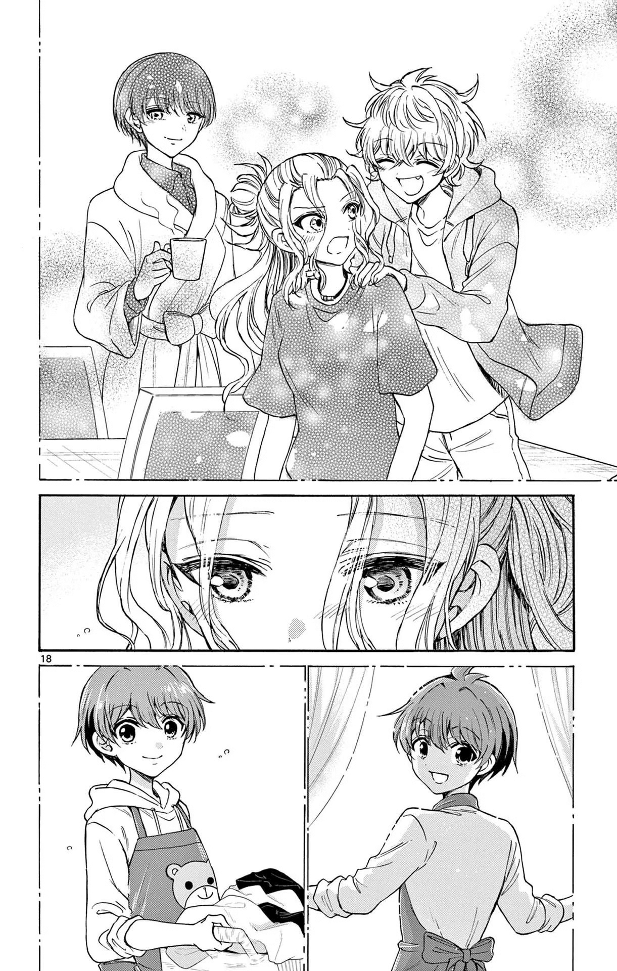 Read Mikadono Sanshimai wa Angai, Choroi ES Manga Online