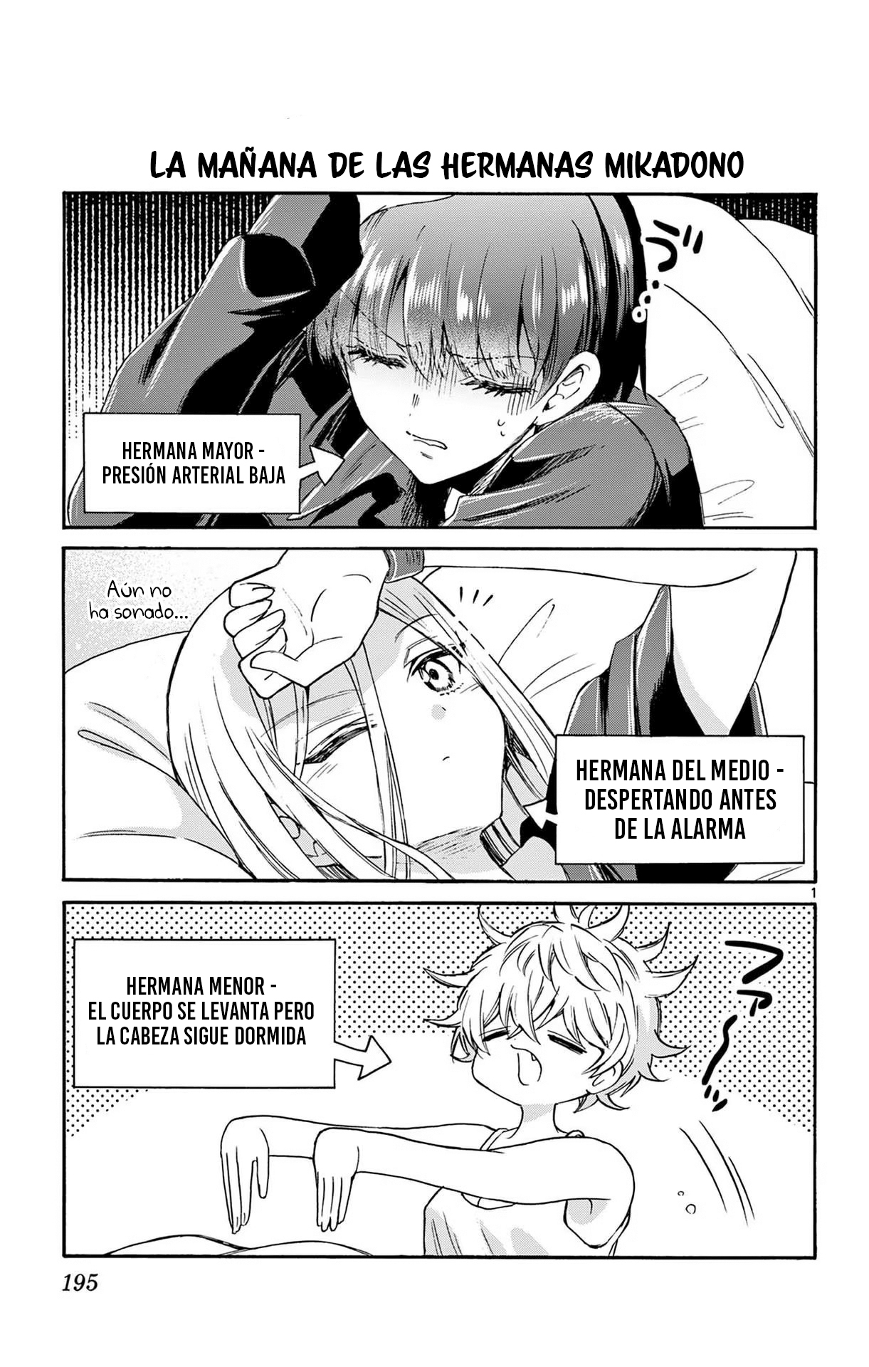 Read Mikadono Sanshimai wa Angai, Choroi ES Manga Online