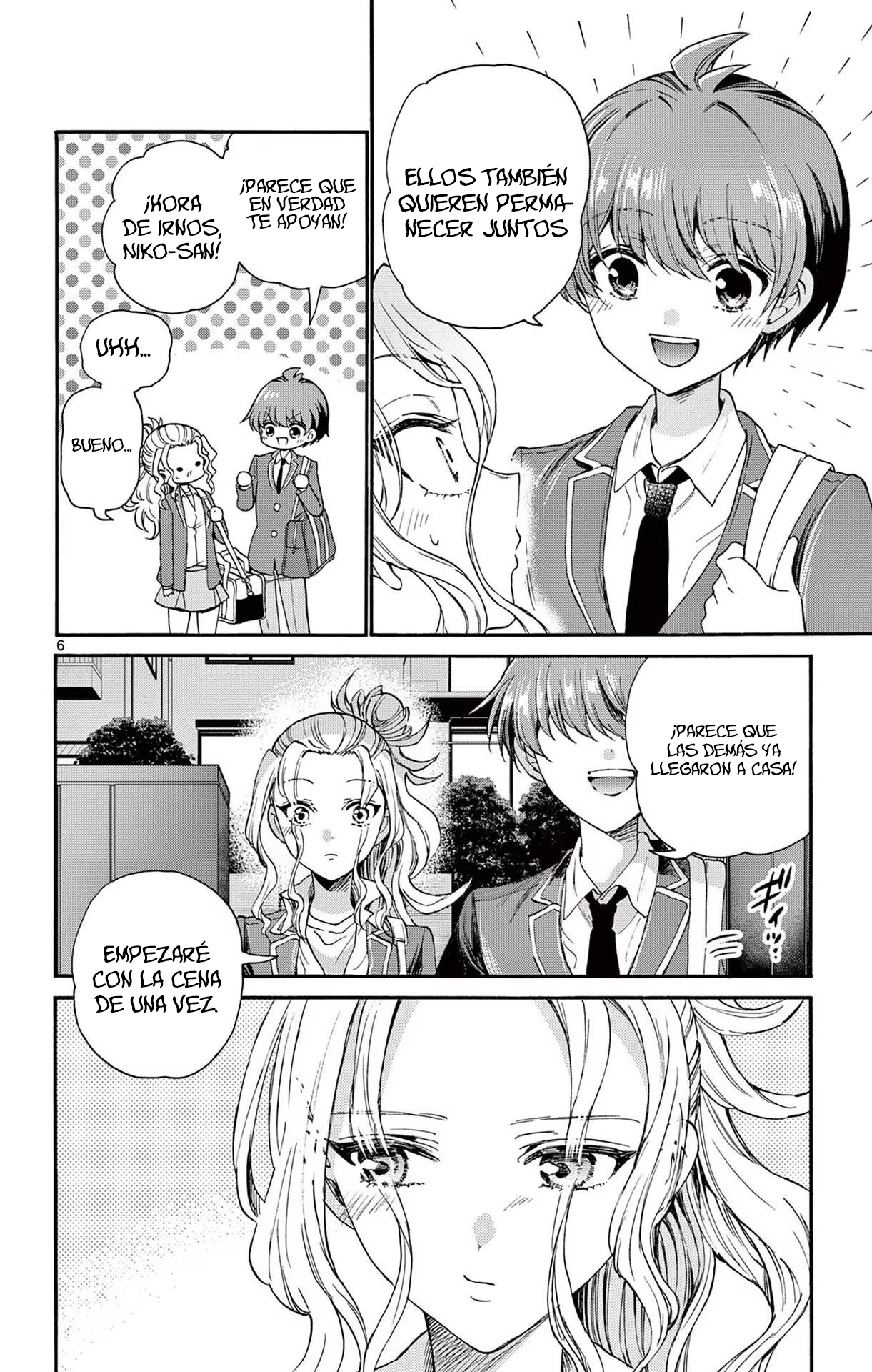 Read Mikadono Sanshimai wa Angai, Choroi ES Manga Online