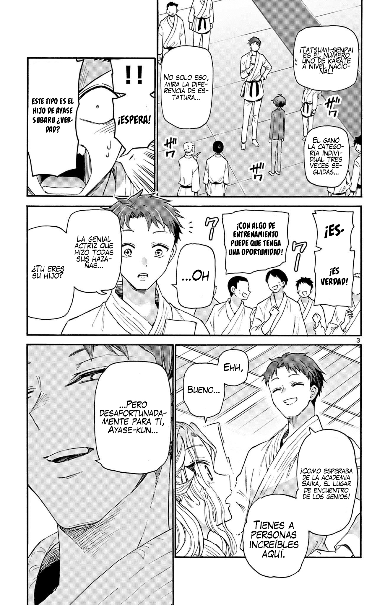 Read Mikadono Sanshimai wa Angai, Choroi ES Manga Online