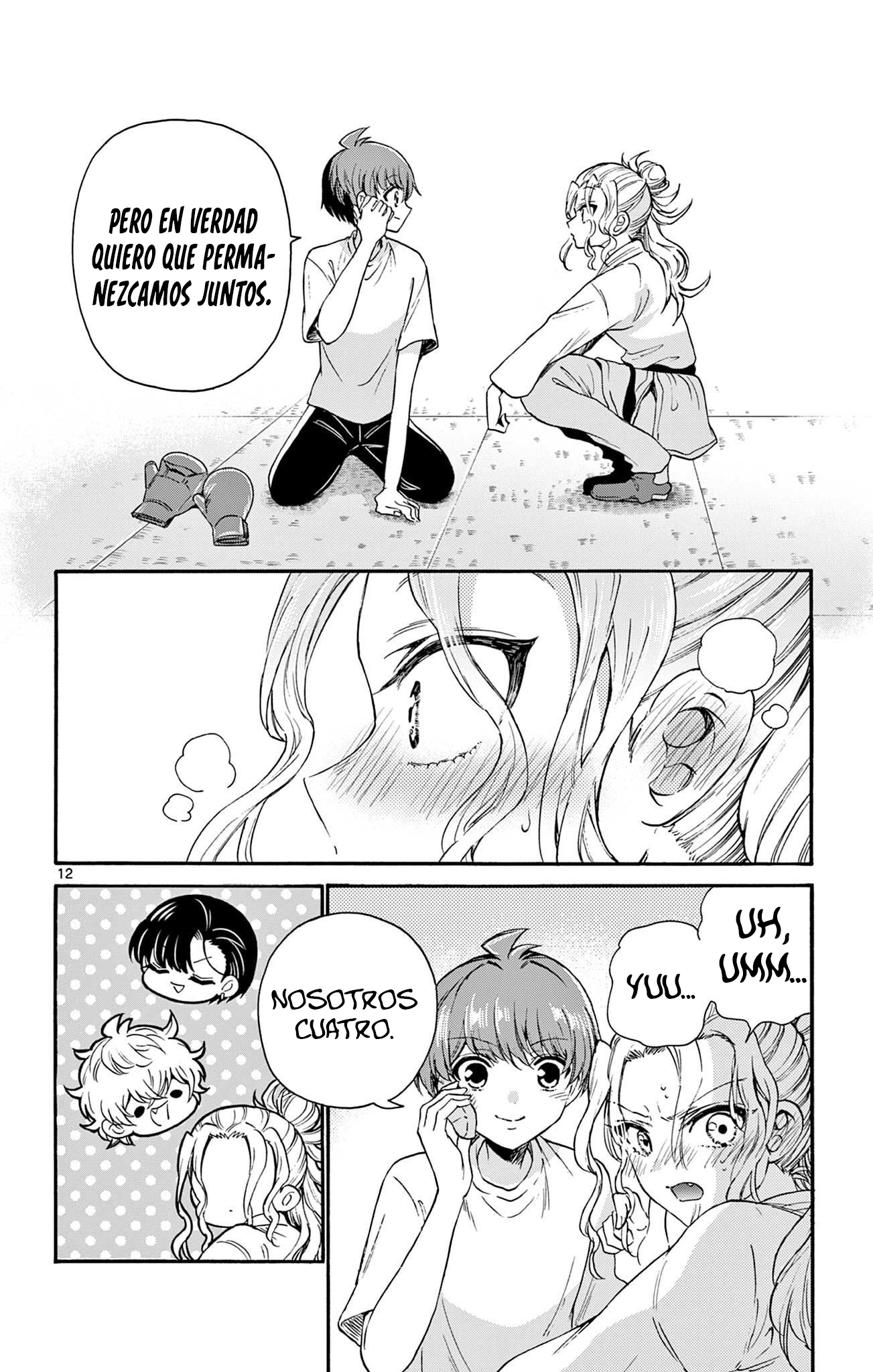 Read Mikadono Sanshimai wa Angai, Choroi ES Manga Online