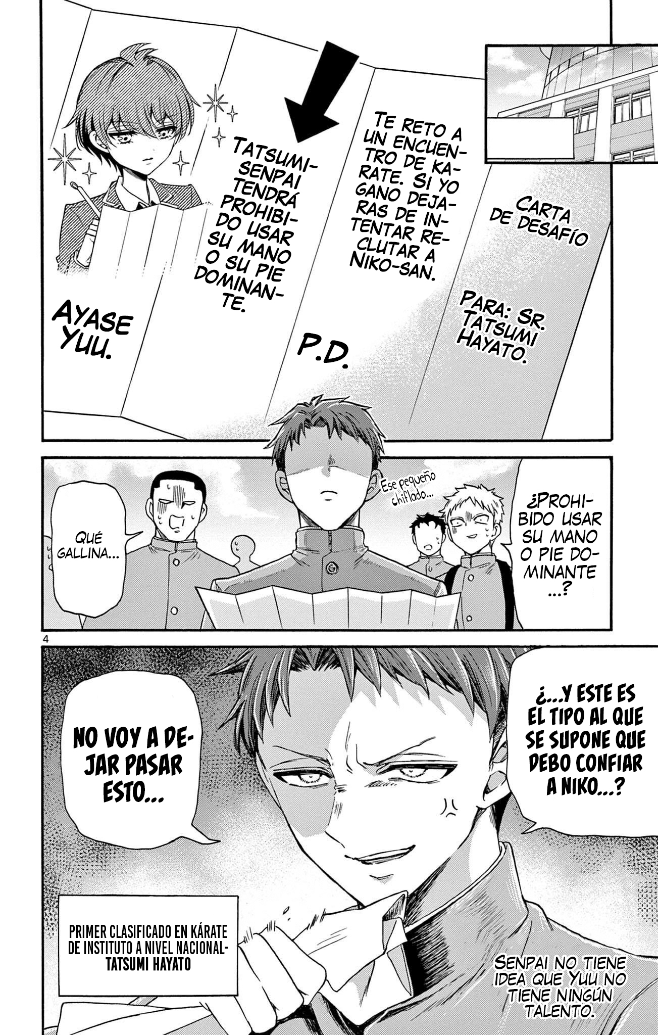 Read Mikadono Sanshimai wa Angai, Choroi ES Manga Online