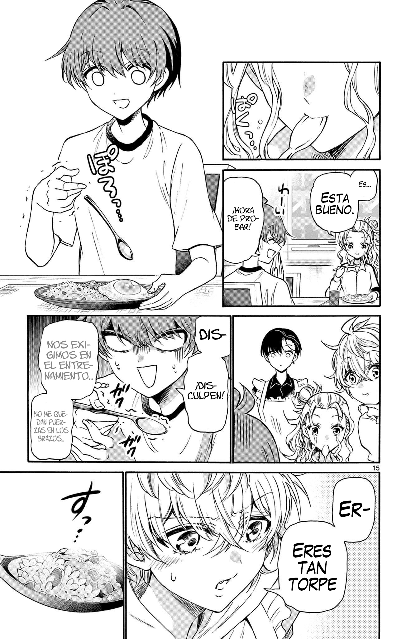 Read Mikadono Sanshimai wa Angai, Choroi ES Manga Online