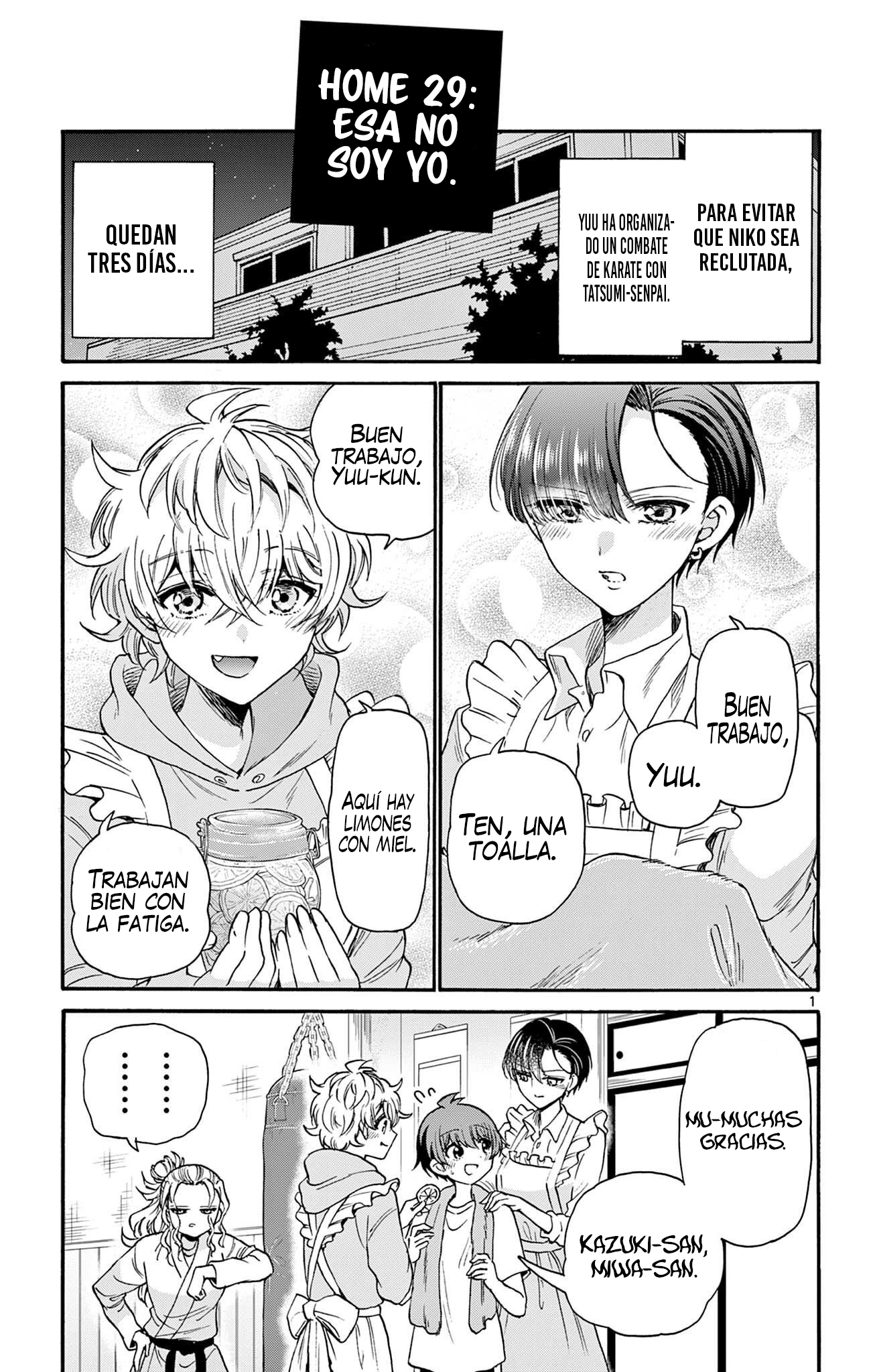 Read Mikadono Sanshimai wa Angai, Choroi ES Manga Online