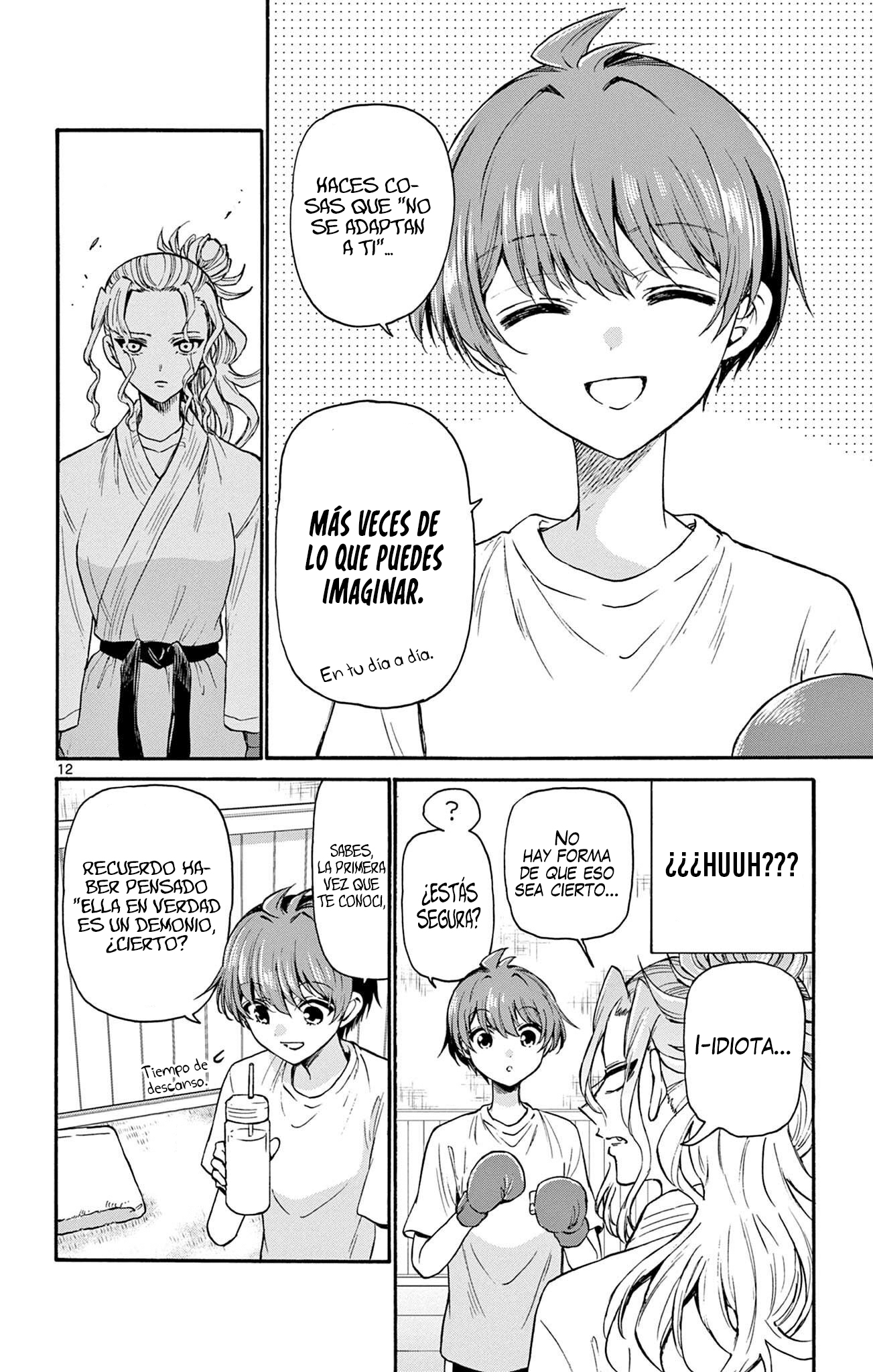 Read Mikadono Sanshimai wa Angai, Choroi ES Manga Online