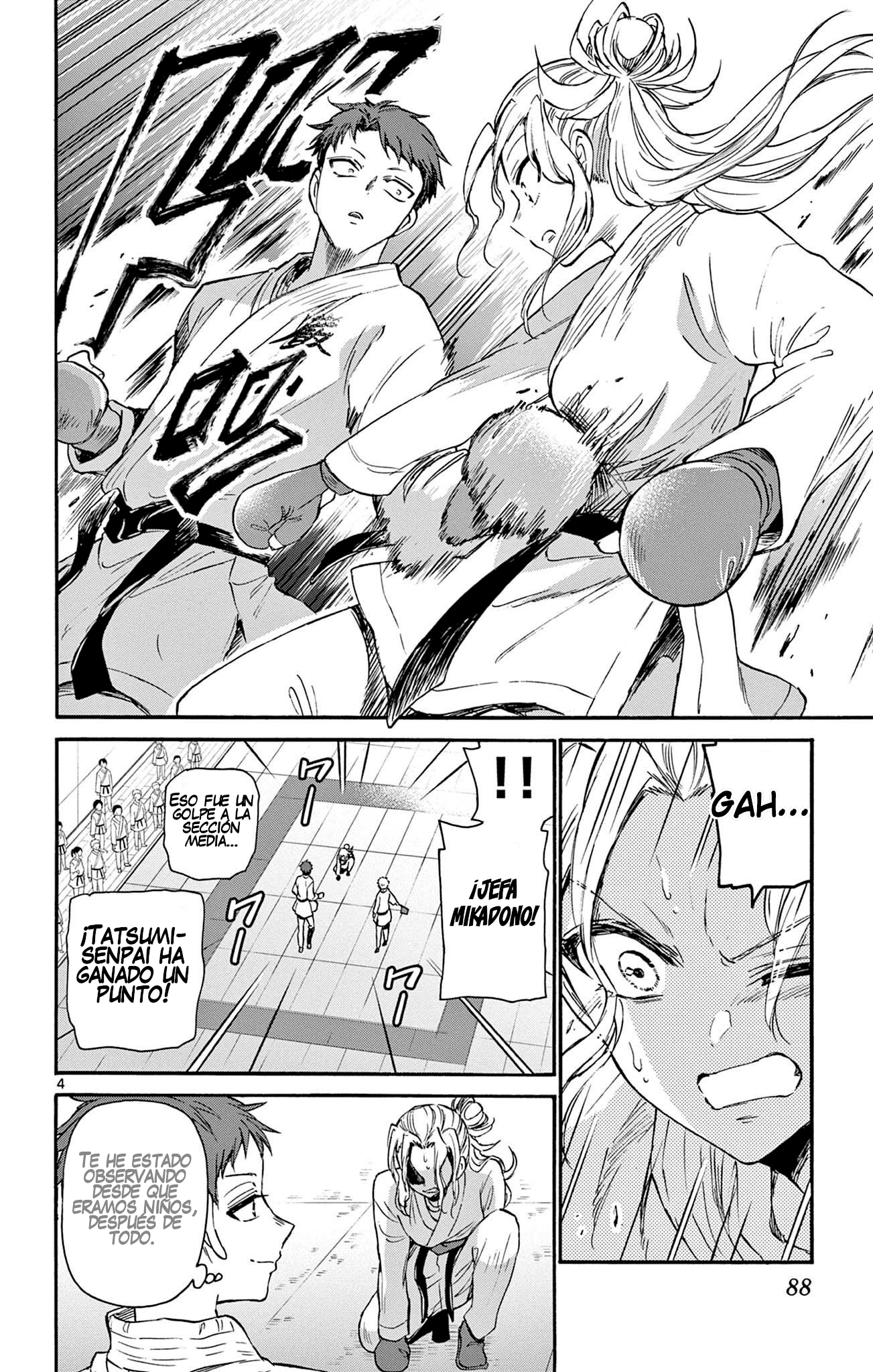 Read Mikadono Sanshimai wa Angai, Choroi ES Manga Online