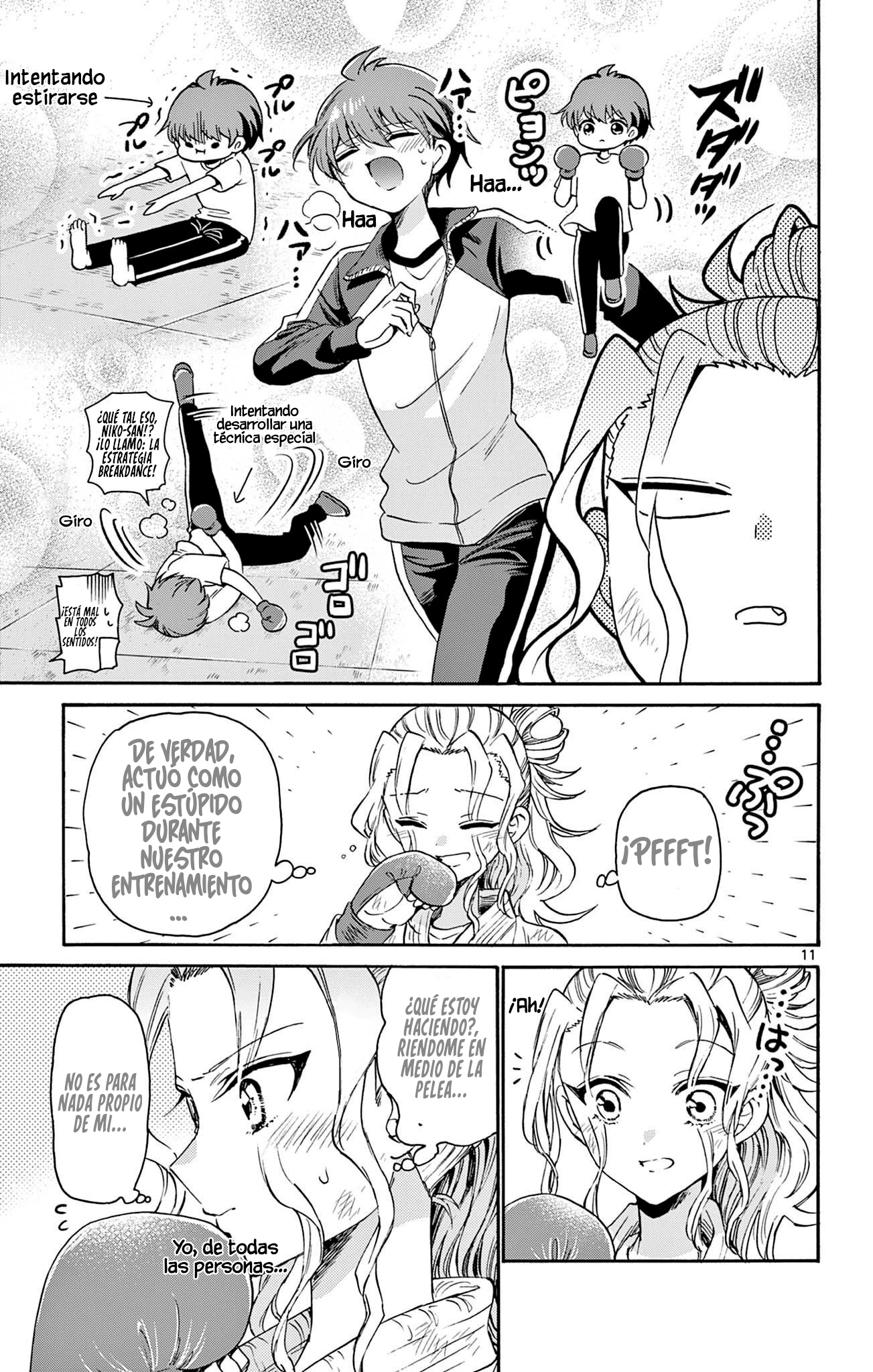 Read Mikadono Sanshimai wa Angai, Choroi ES Manga Online