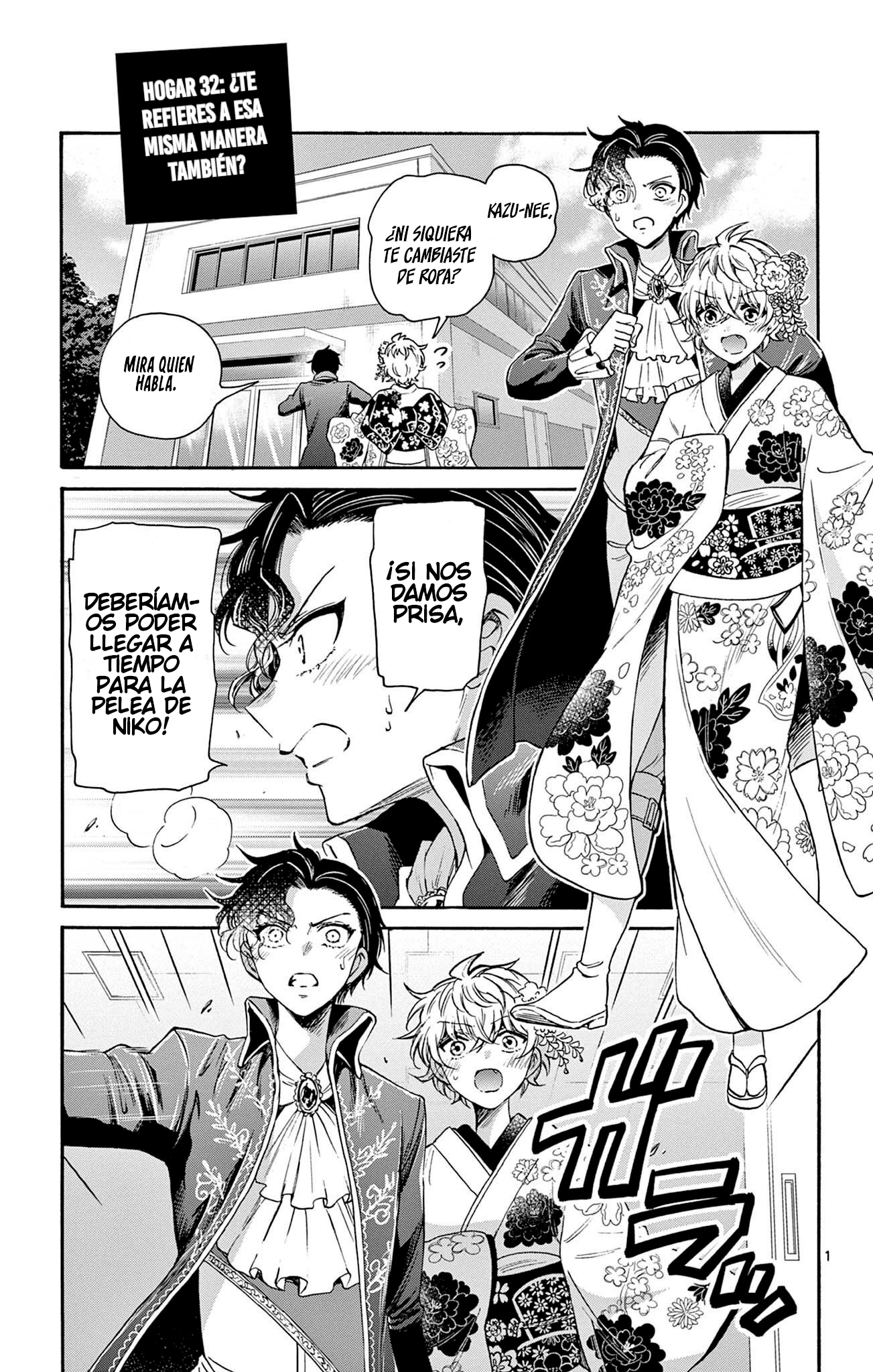 Read Mikadono Sanshimai wa Angai, Choroi ES Manga Online