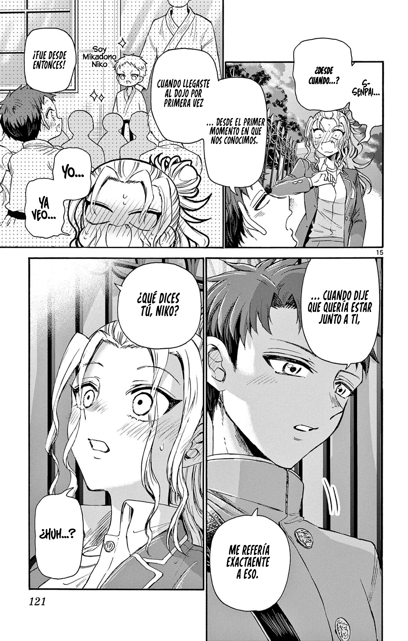 Read Mikadono Sanshimai wa Angai, Choroi ES Manga Online