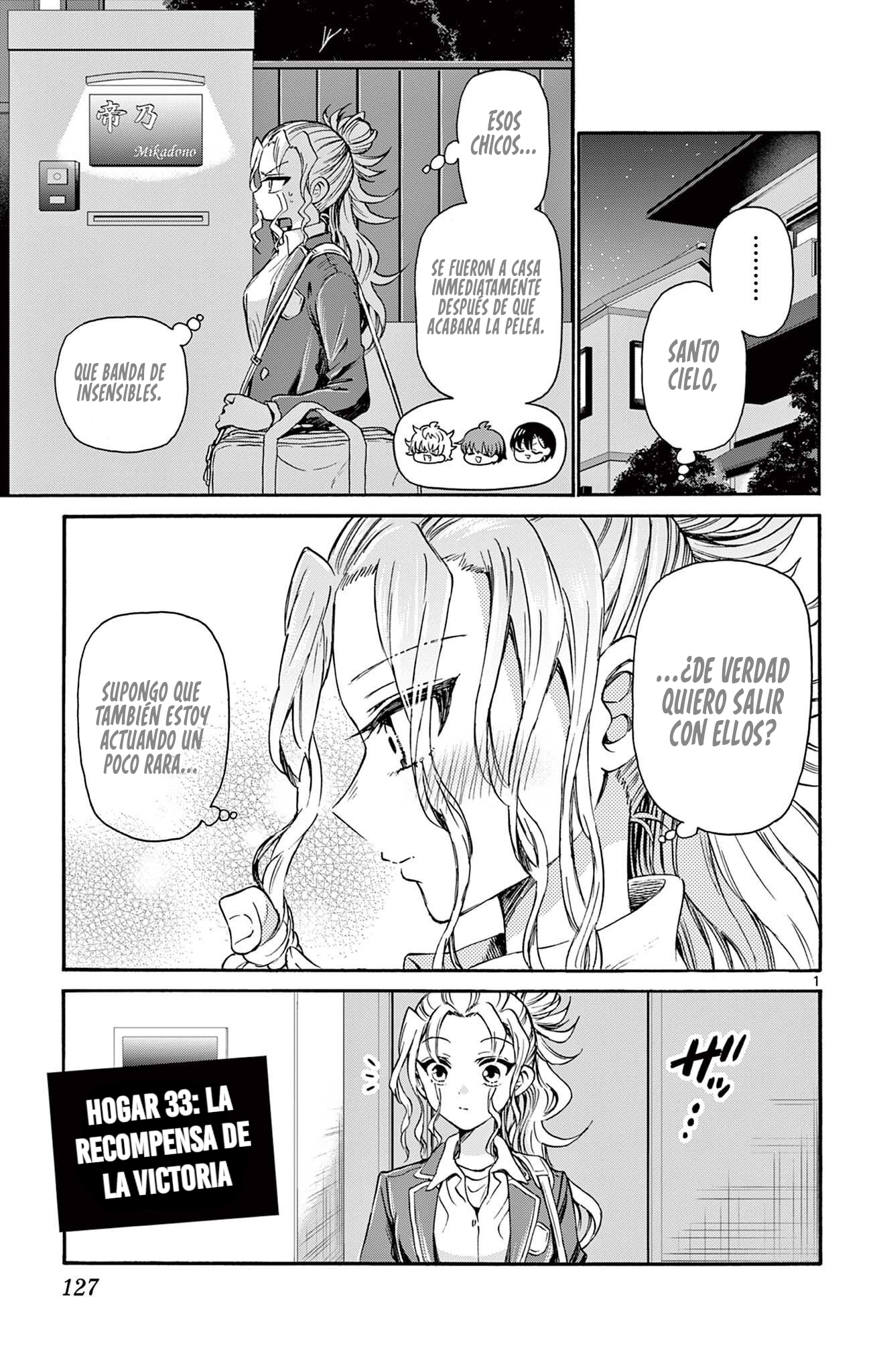Read Mikadono Sanshimai wa Angai, Choroi ES Manga Online