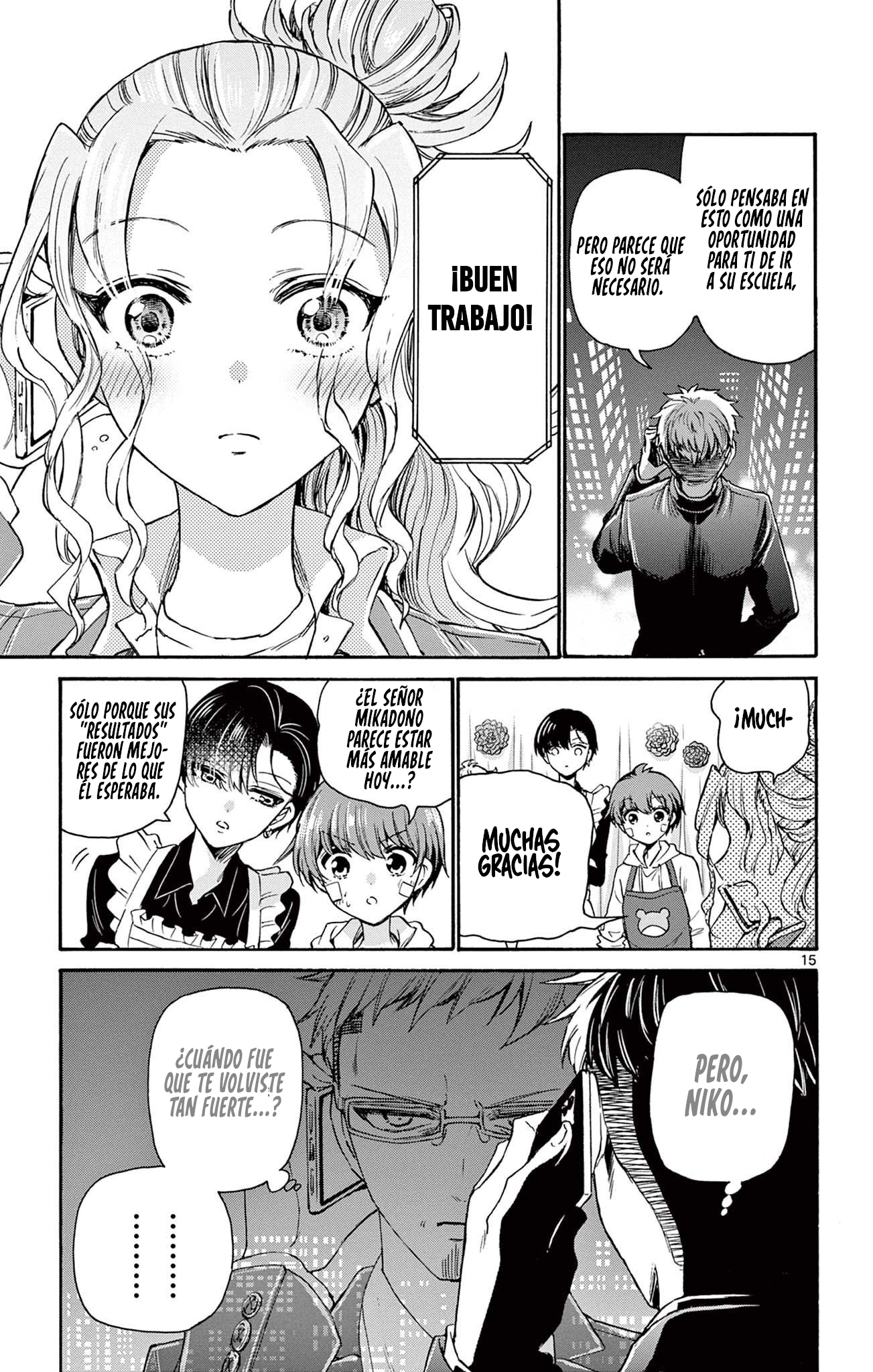 Read Mikadono Sanshimai wa Angai, Choroi ES Manga Online