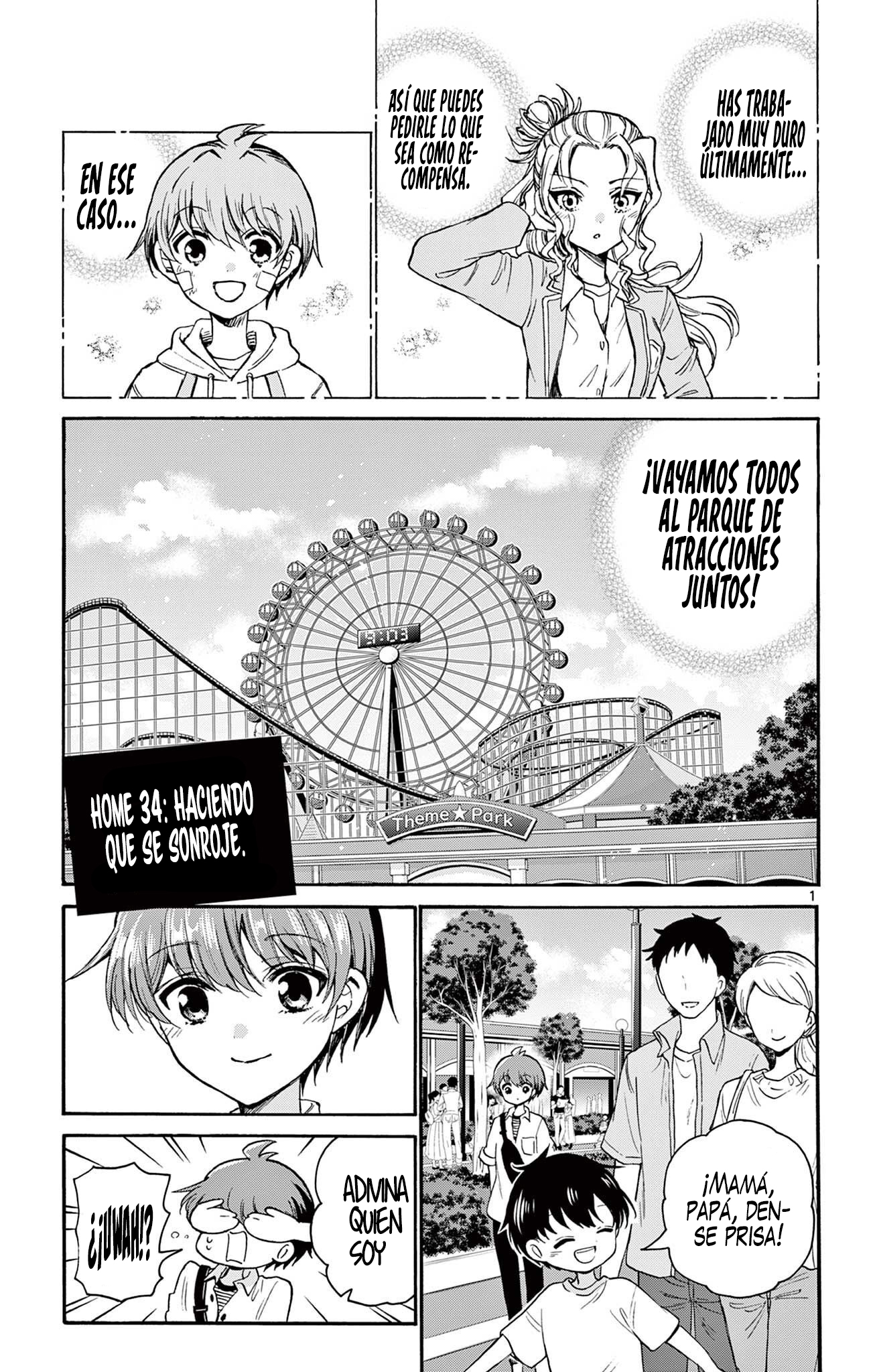 Read Mikadono Sanshimai wa Angai, Choroi ES Manga Online