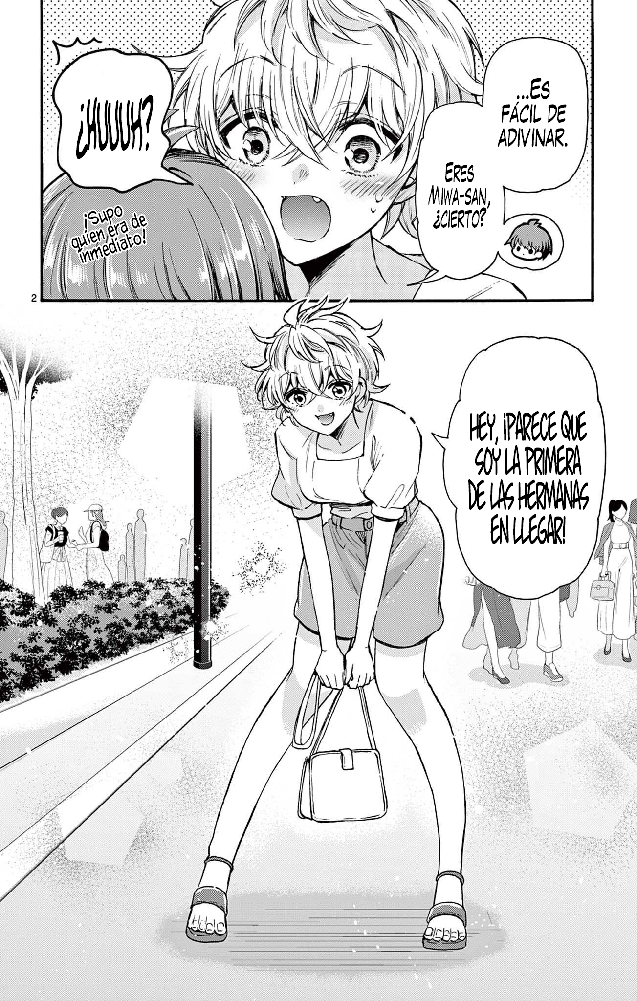 Read Mikadono Sanshimai wa Angai, Choroi ES Manga Online