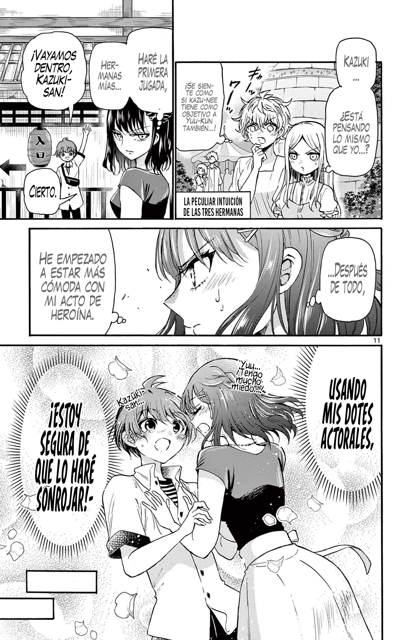 Read Mikadono Sanshimai wa Angai, Choroi ES Manga Online