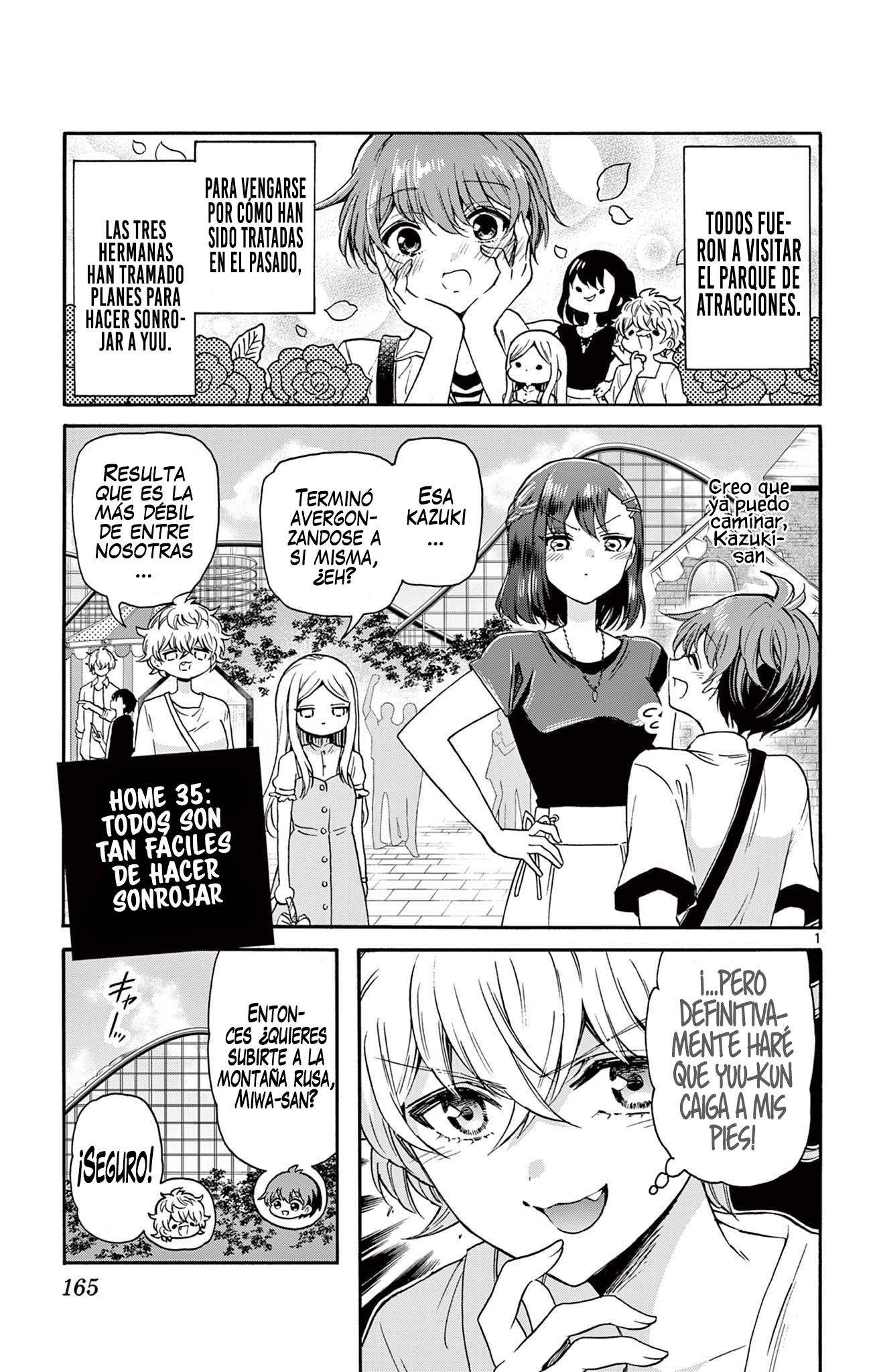 Read Mikadono Sanshimai wa Angai, Choroi ES Manga Online