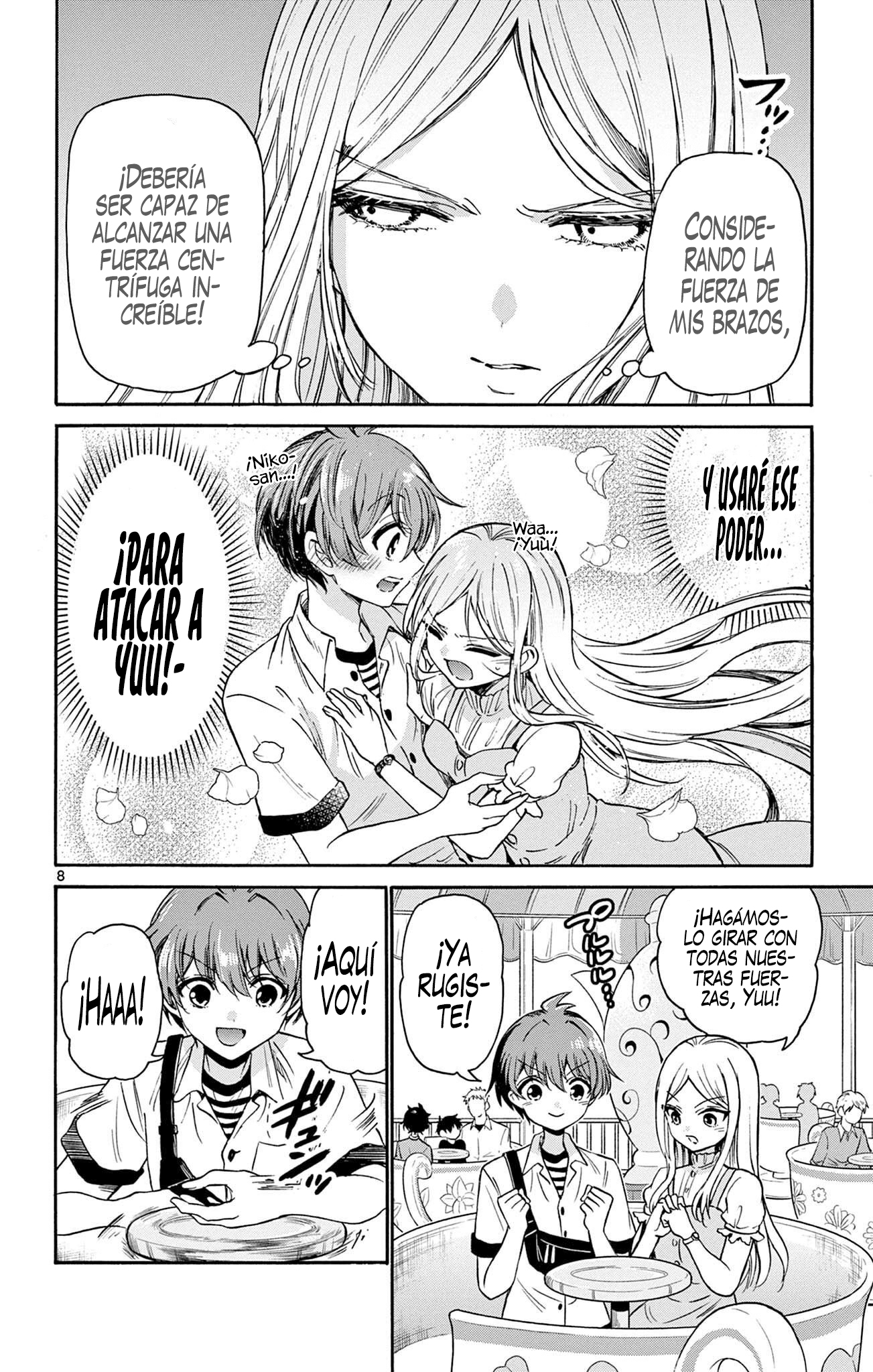 Read Mikadono Sanshimai wa Angai, Choroi ES Manga Online