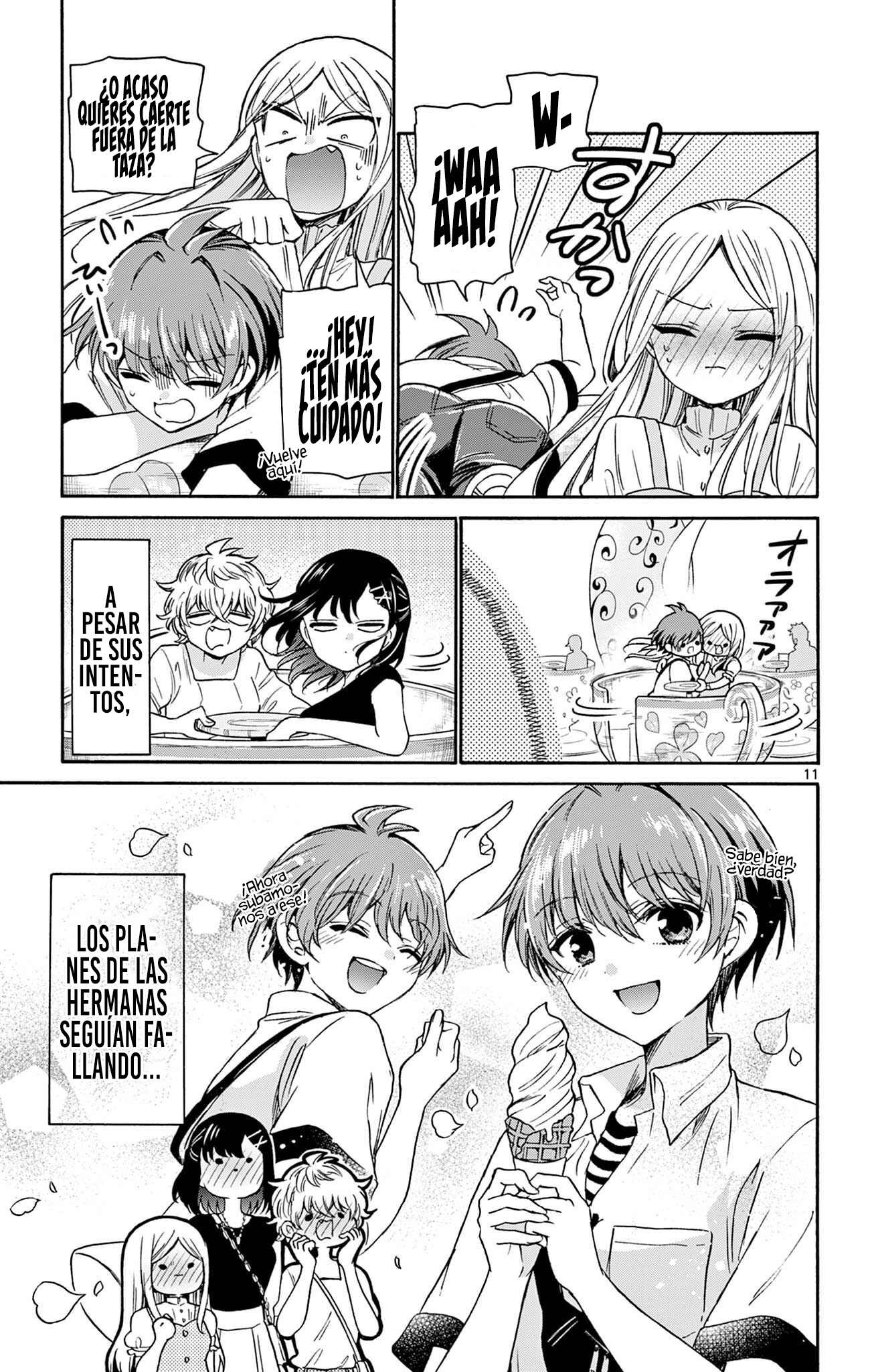 Read Mikadono Sanshimai wa Angai, Choroi ES Manga Online