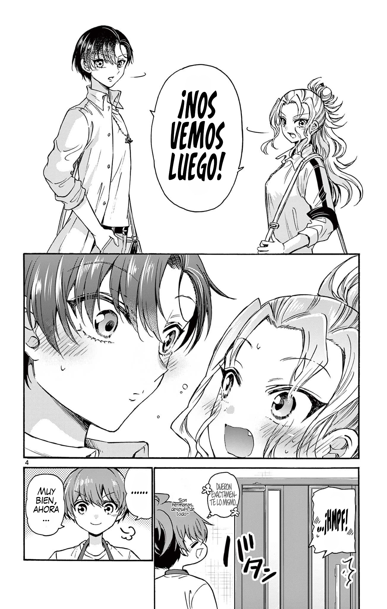 Read Mikadono Sanshimai wa Angai, Choroi ES Manga Online