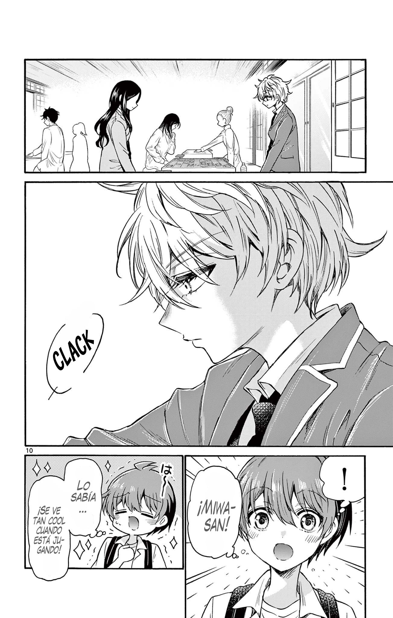 Read Mikadono Sanshimai wa Angai, Choroi ES Manga Online