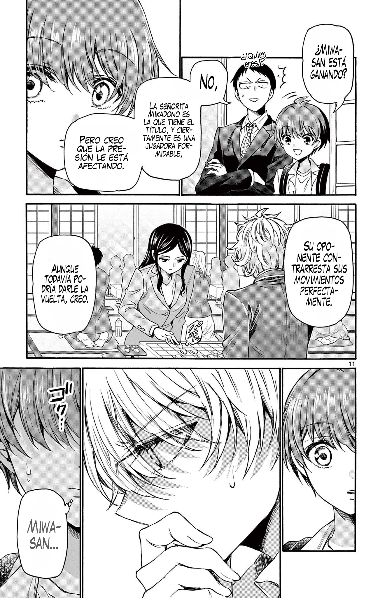 Read Mikadono Sanshimai wa Angai, Choroi ES Manga Online