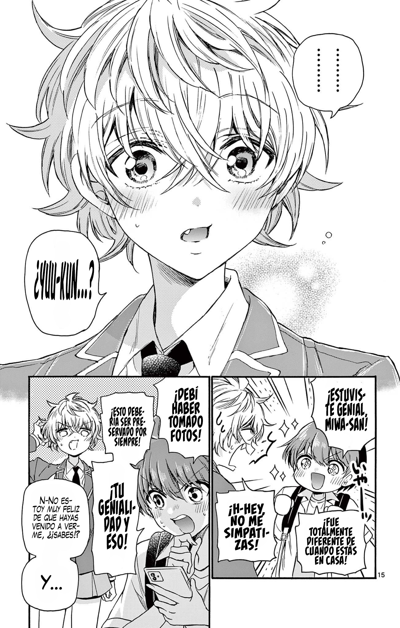 Read Mikadono Sanshimai wa Angai, Choroi ES Manga Online