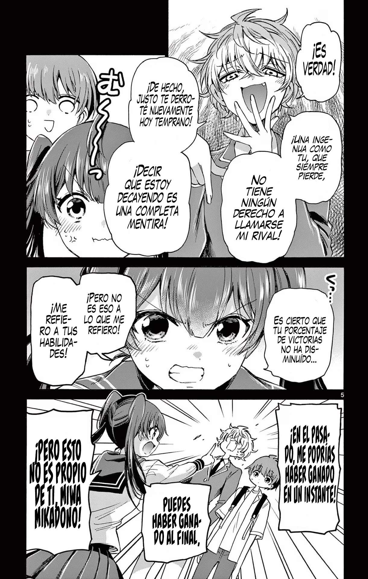 Read Mikadono Sanshimai wa Angai, Choroi ES Manga Online