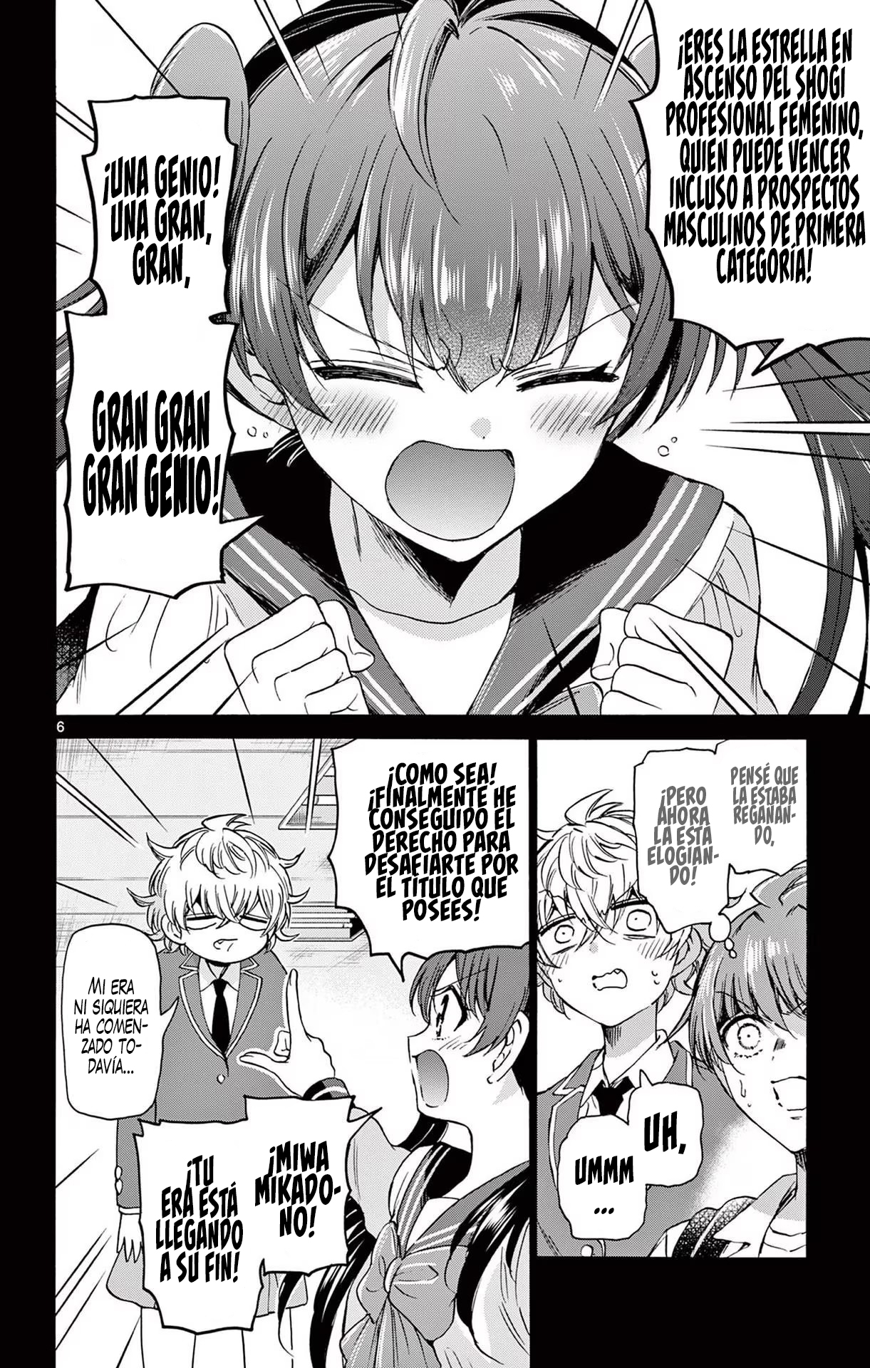 Read Mikadono Sanshimai wa Angai, Choroi ES Manga Online