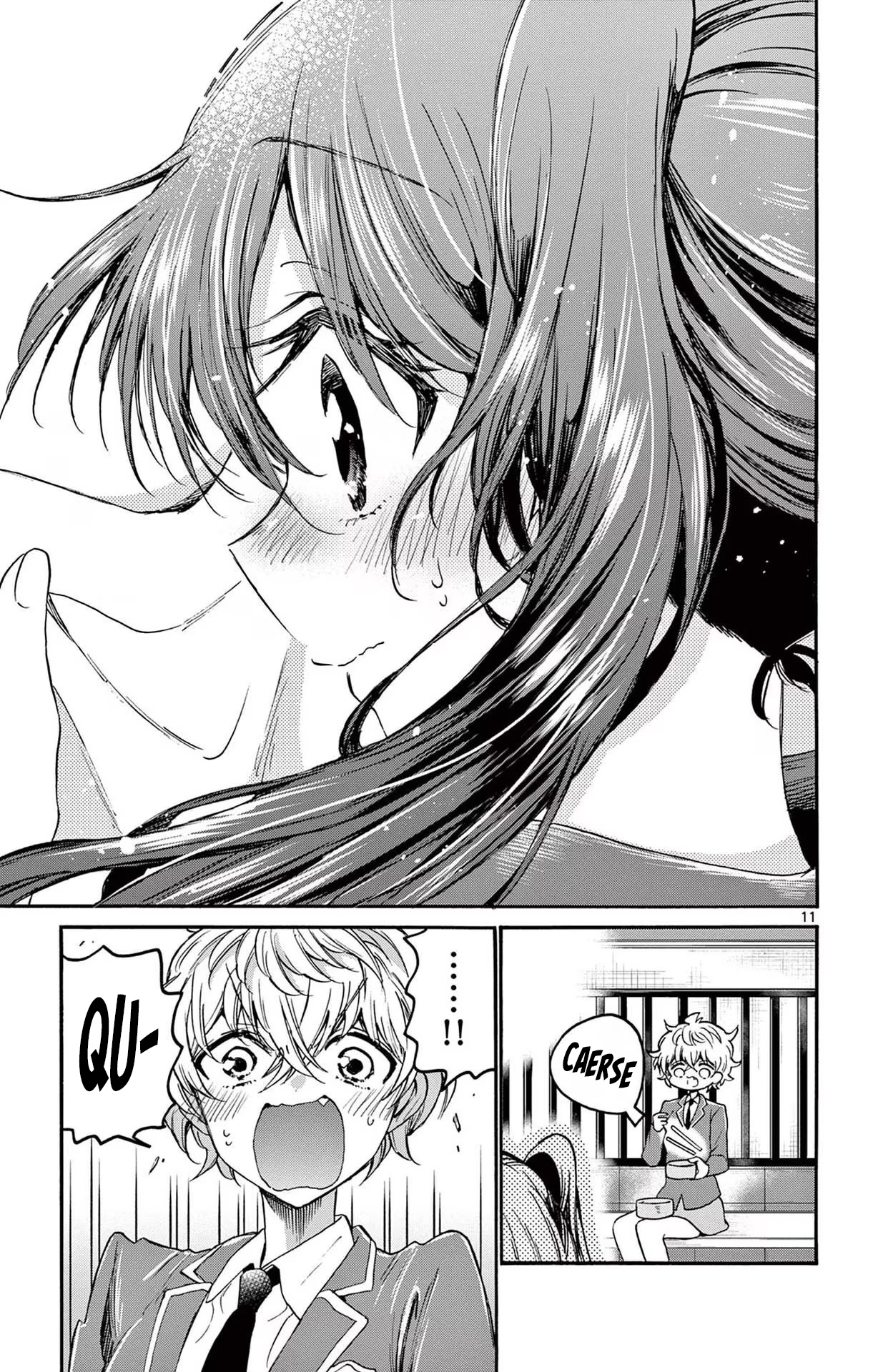 Read Mikadono Sanshimai wa Angai, Choroi ES Manga Online