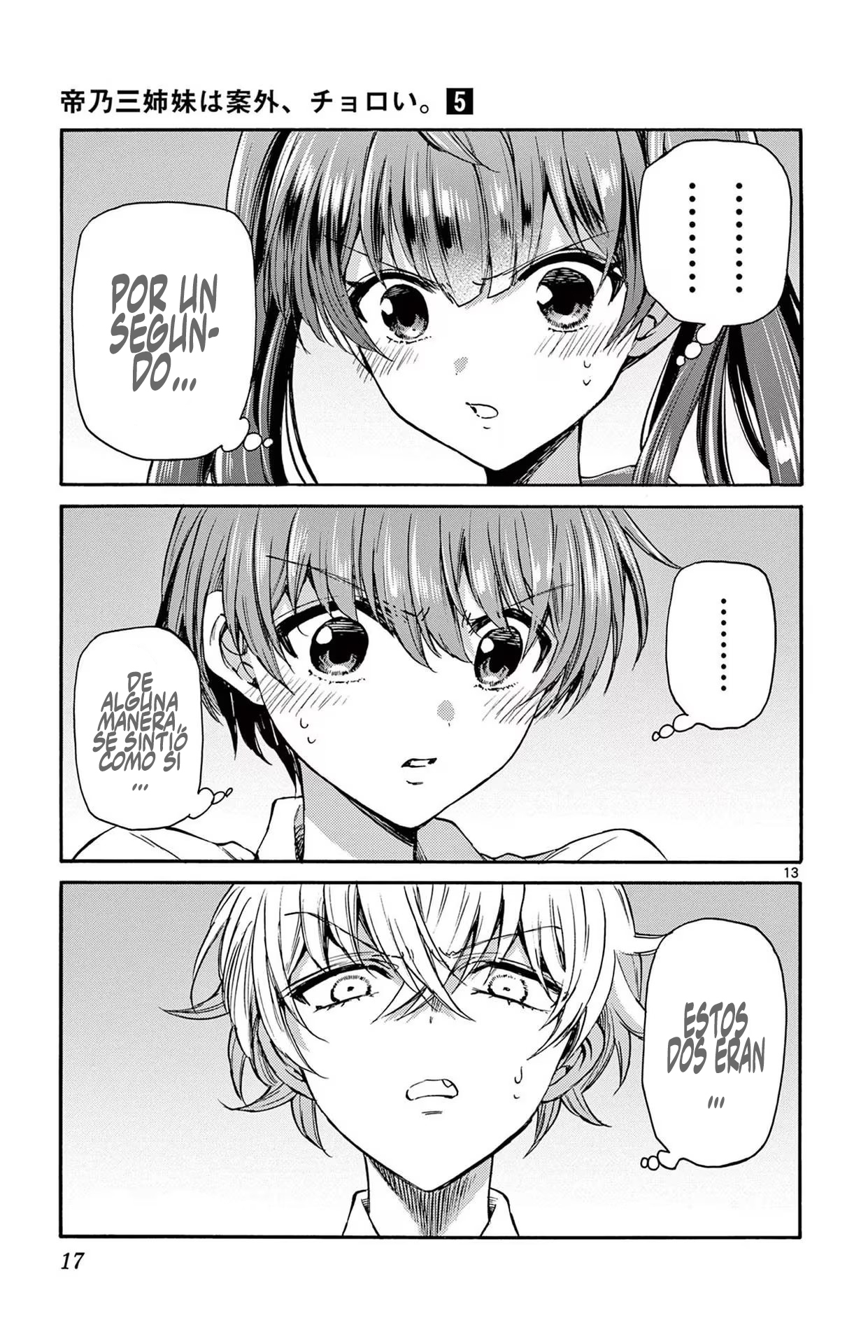 Read Mikadono Sanshimai wa Angai, Choroi ES Manga Online