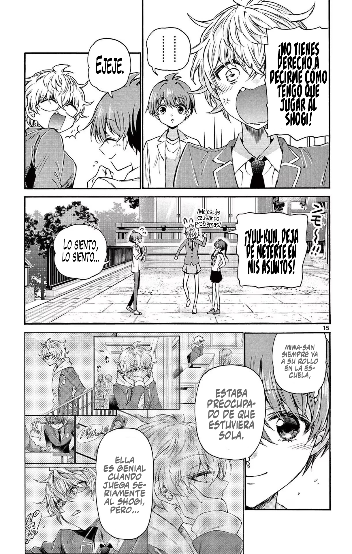Read Mikadono Sanshimai wa Angai, Choroi ES Manga Online