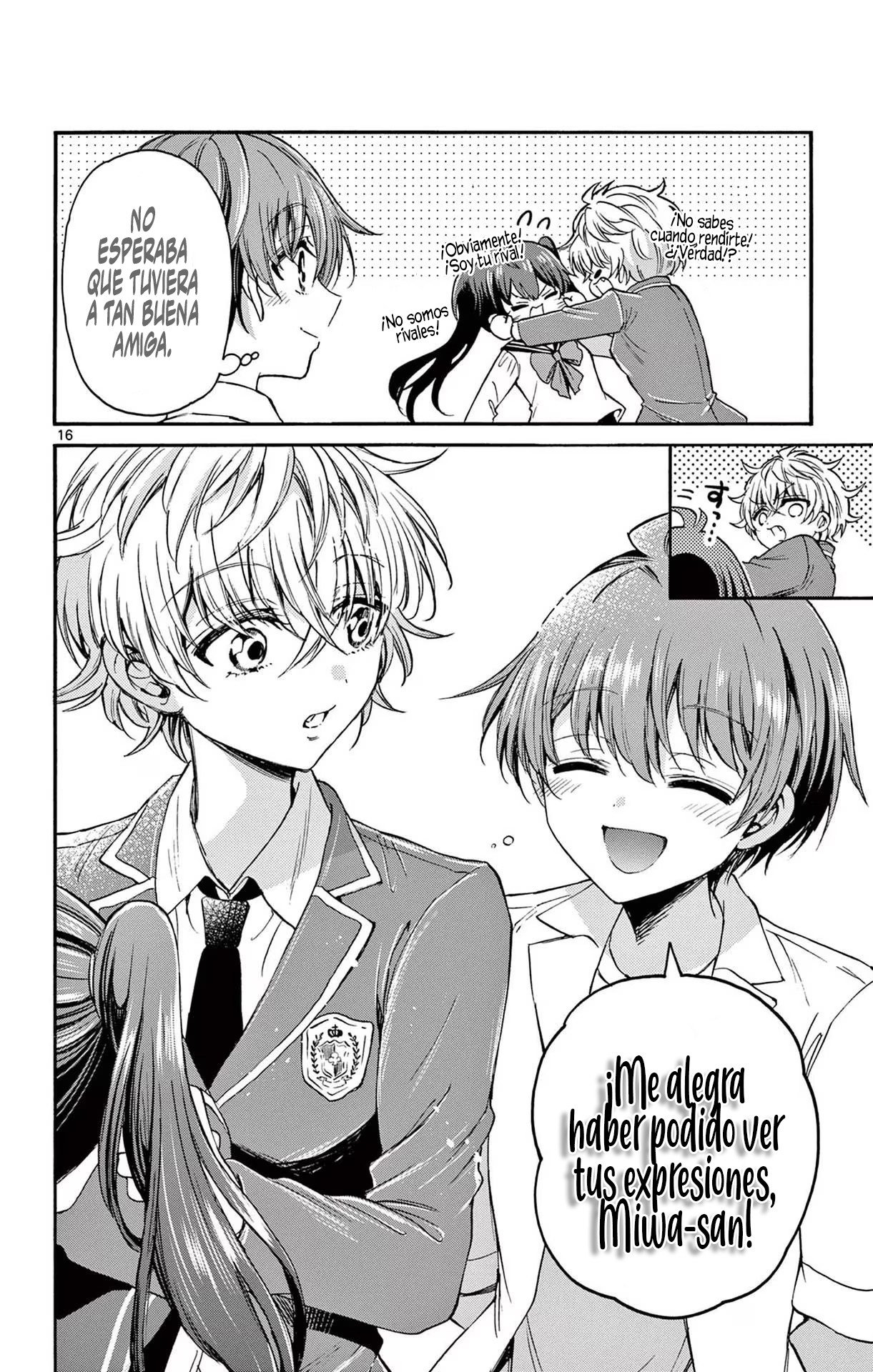 Read Mikadono Sanshimai wa Angai, Choroi ES Manga Online