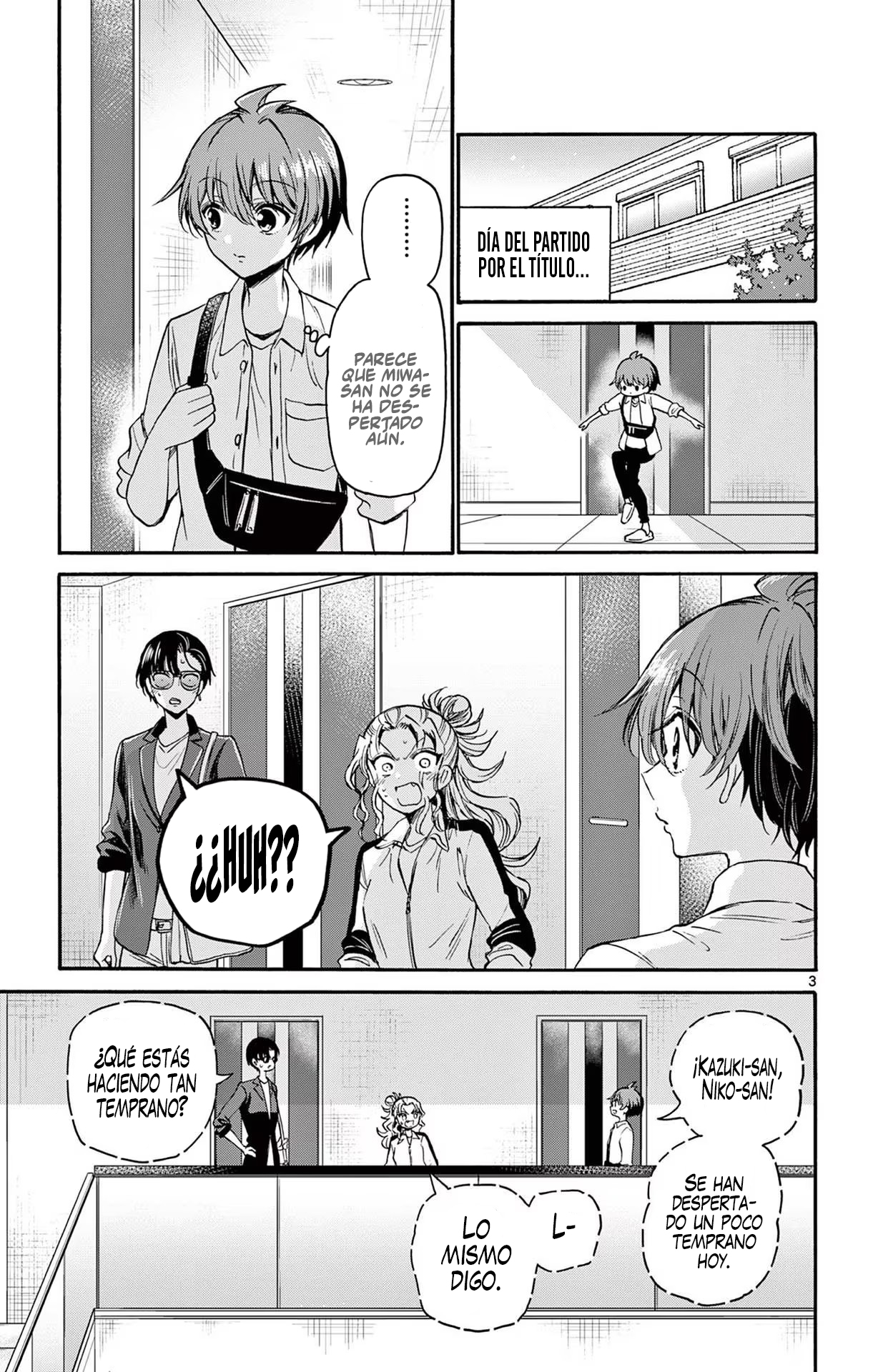 Read Mikadono Sanshimai wa Angai, Choroi ES Manga Online
