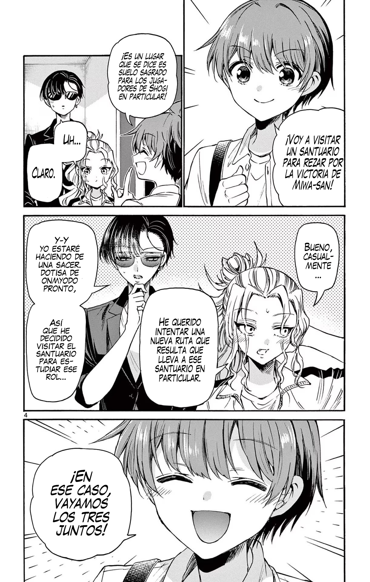 Read Mikadono Sanshimai wa Angai, Choroi ES Manga Online